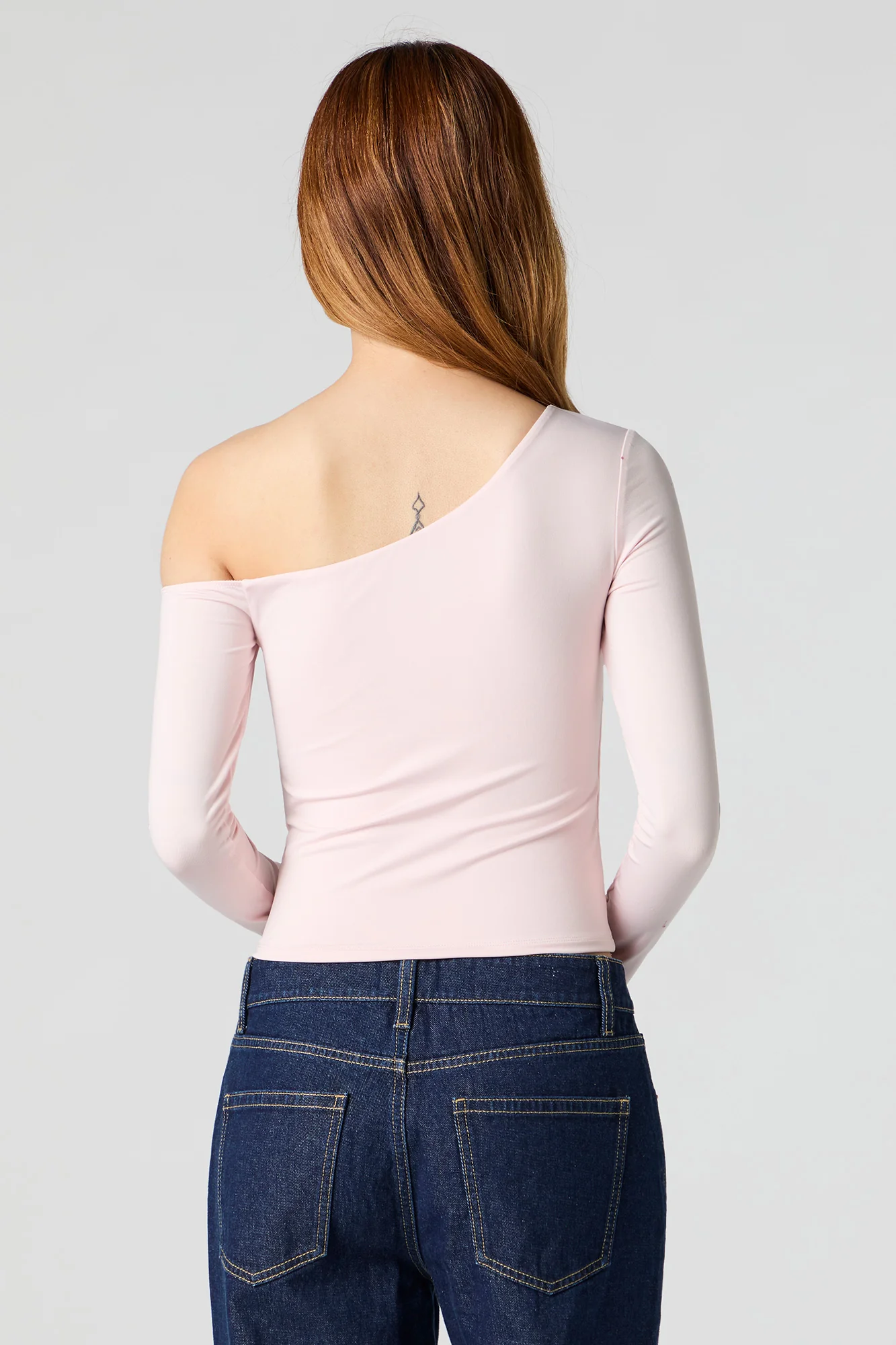 Contour Off Shoulder Long Sleeve Top - Image 5