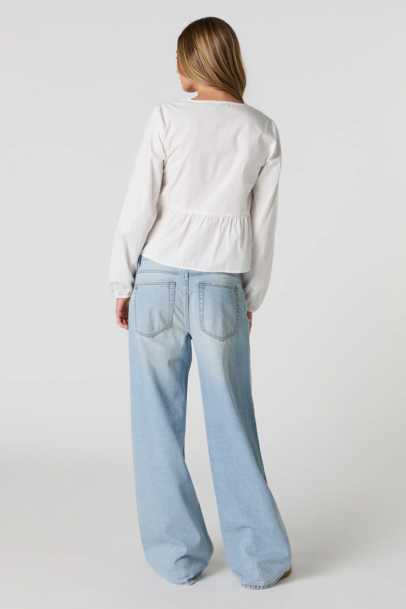 Low Rise Oversized Baggy Jean - Image 3