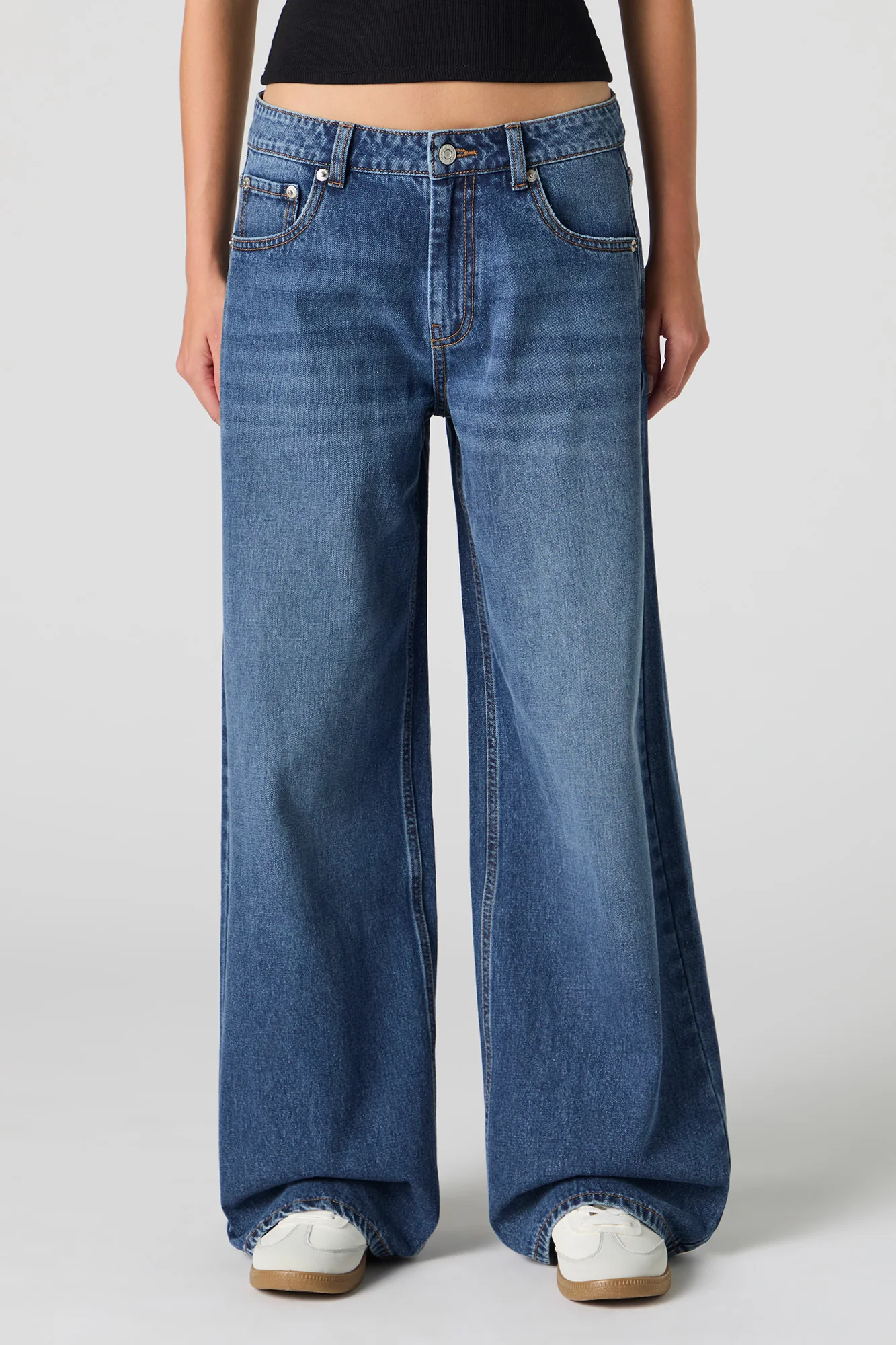 Low Rise Oversized Baggy Jean - Image 8