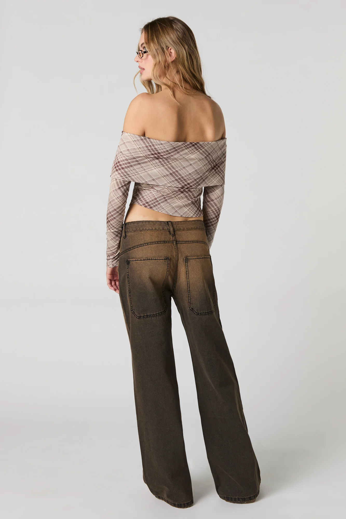 Low Rise Maxi Baggy Jean - Image 3