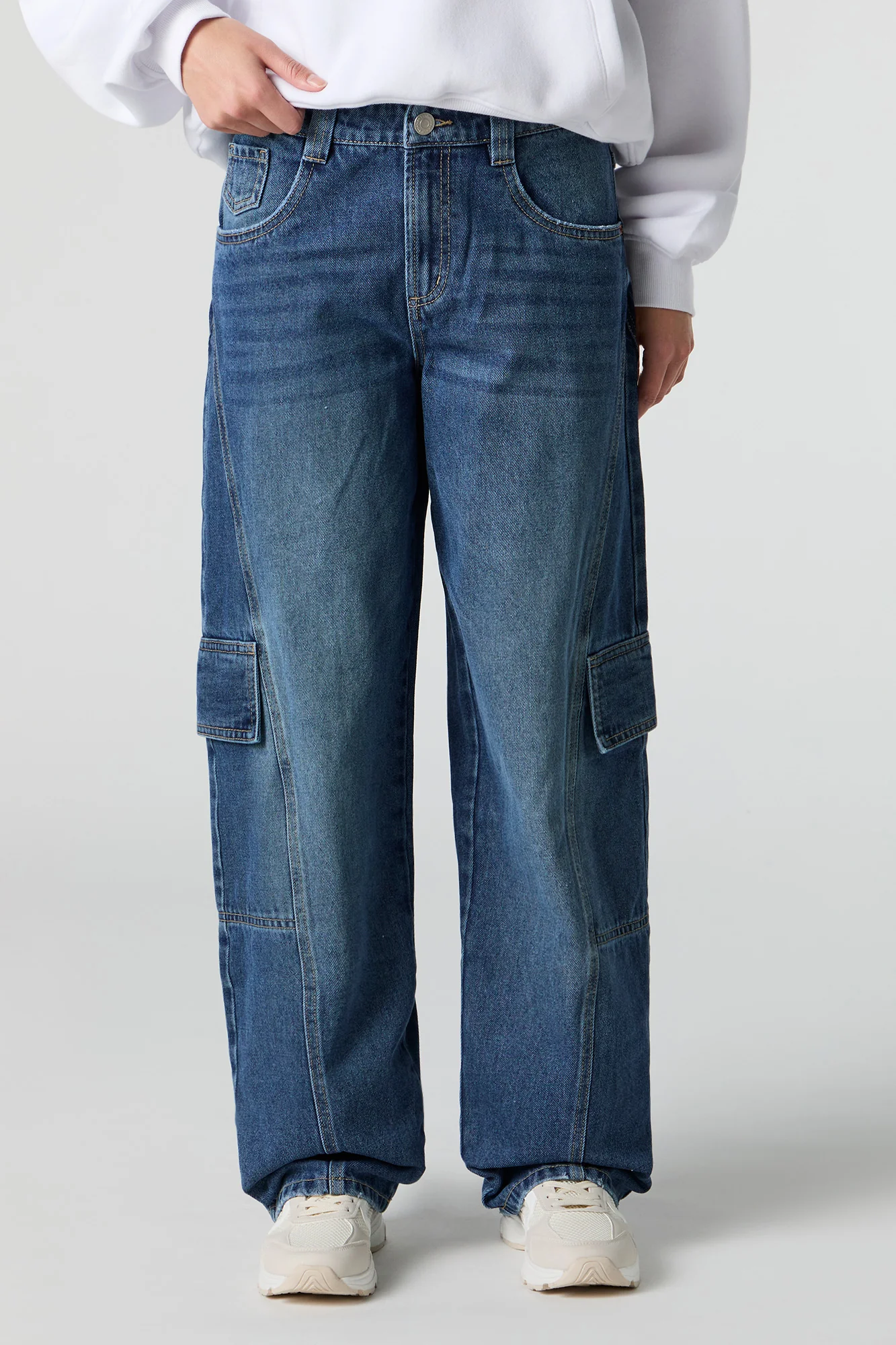 Jean cargo baggy - Image 5