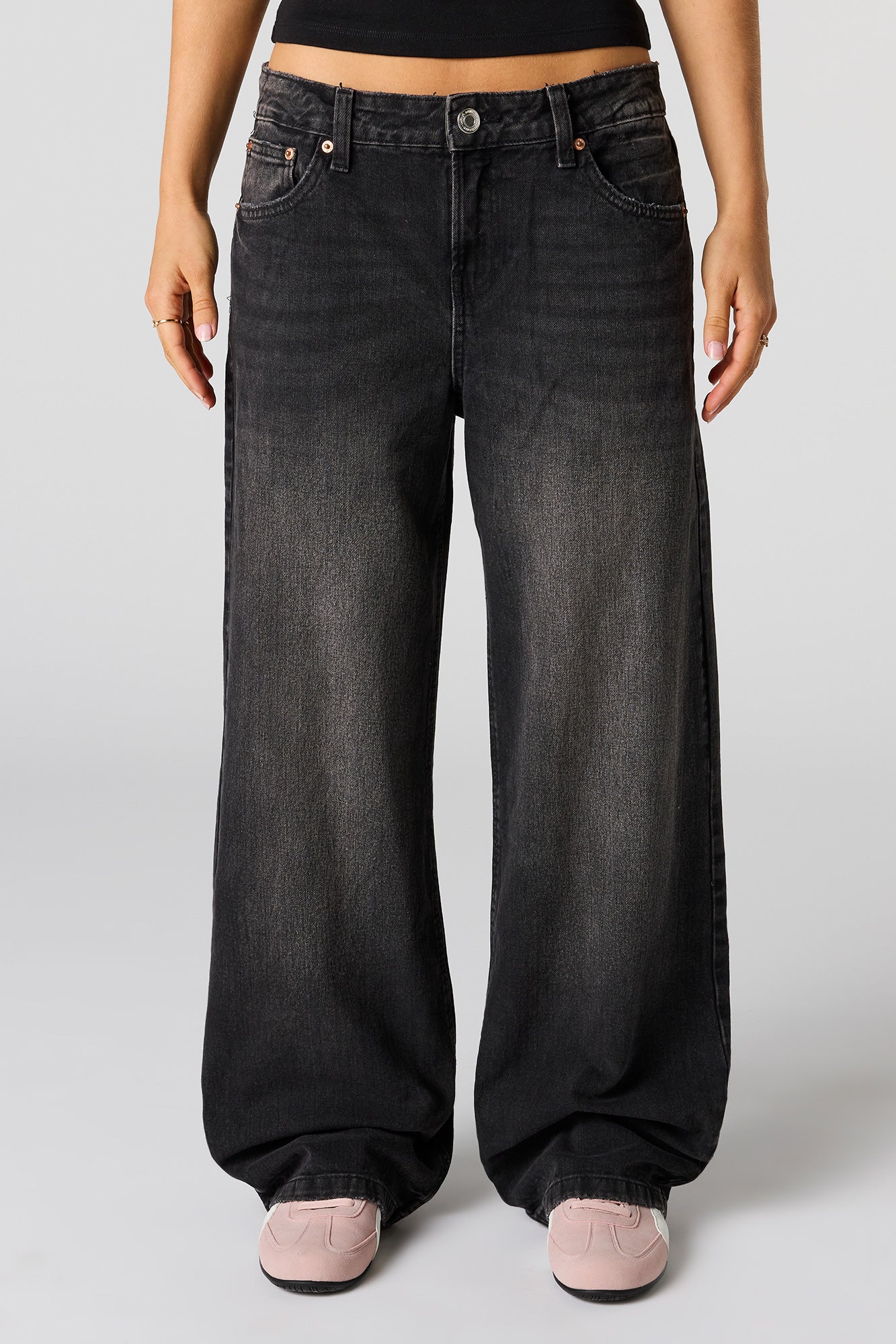 Low Rise Printed Skater Jean - Image 2