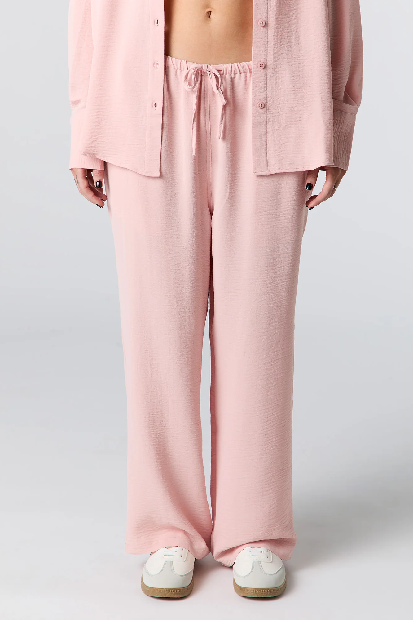 Flowy Drawstring Pant - Image 2