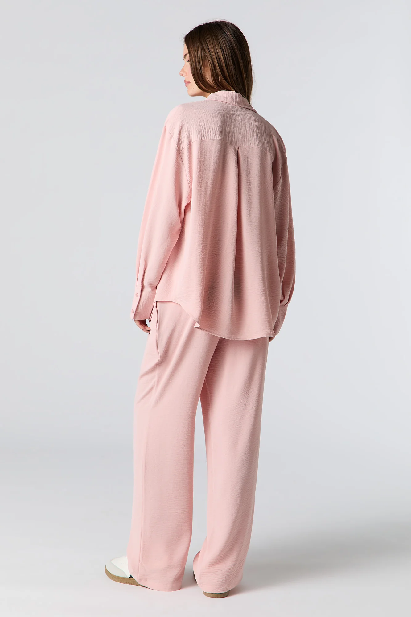 Flowy Drawstring Pant - Image 3