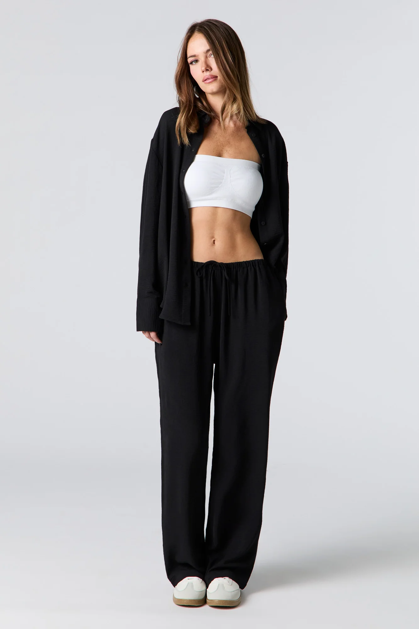 Flowy Drawstring Pant - Image 7
