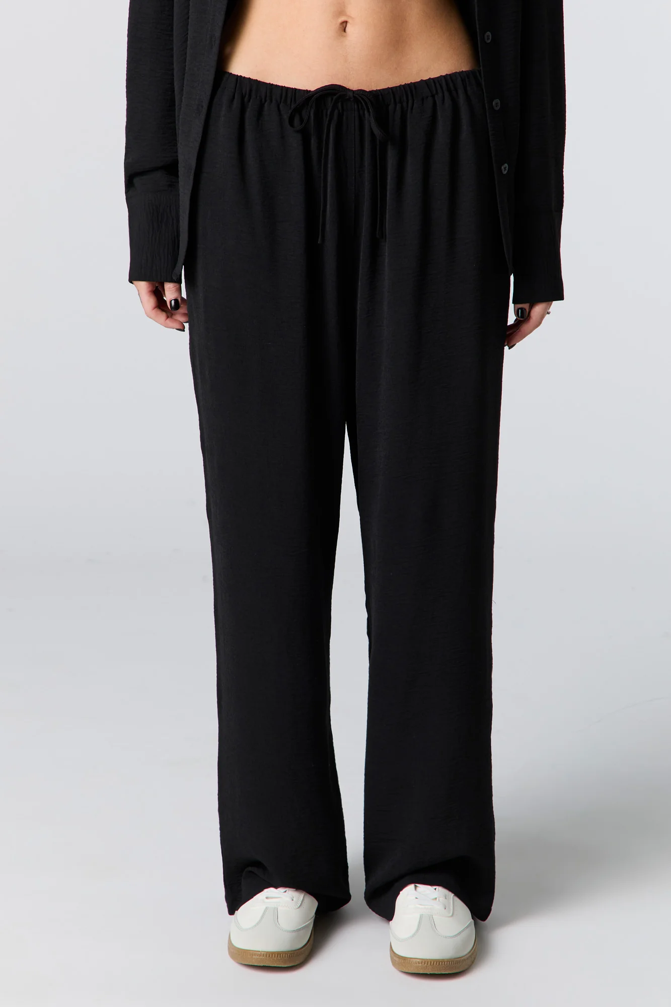 Flowy Drawstring Pant - Image 8