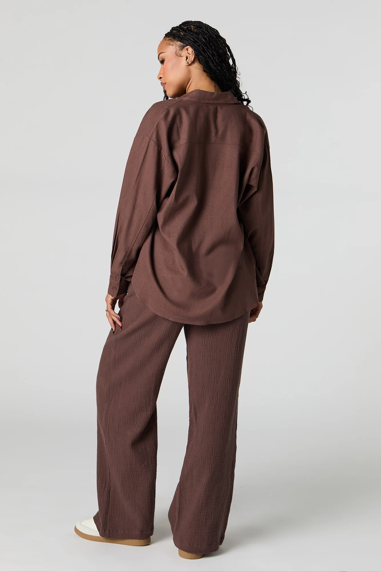 Crinkle Drawstring Pant - Image 3