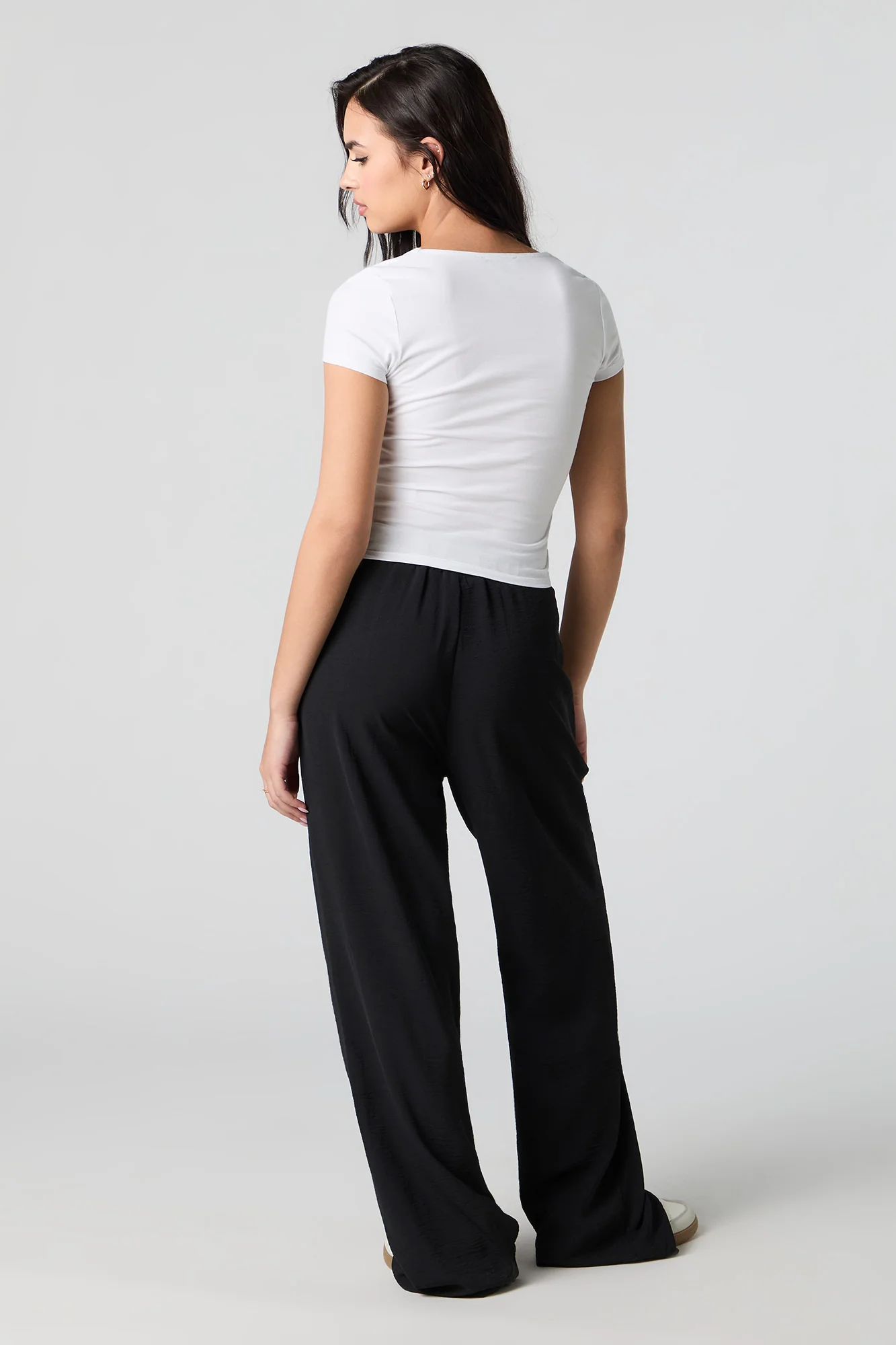 Pantalon habillé à jambe large - Image 6