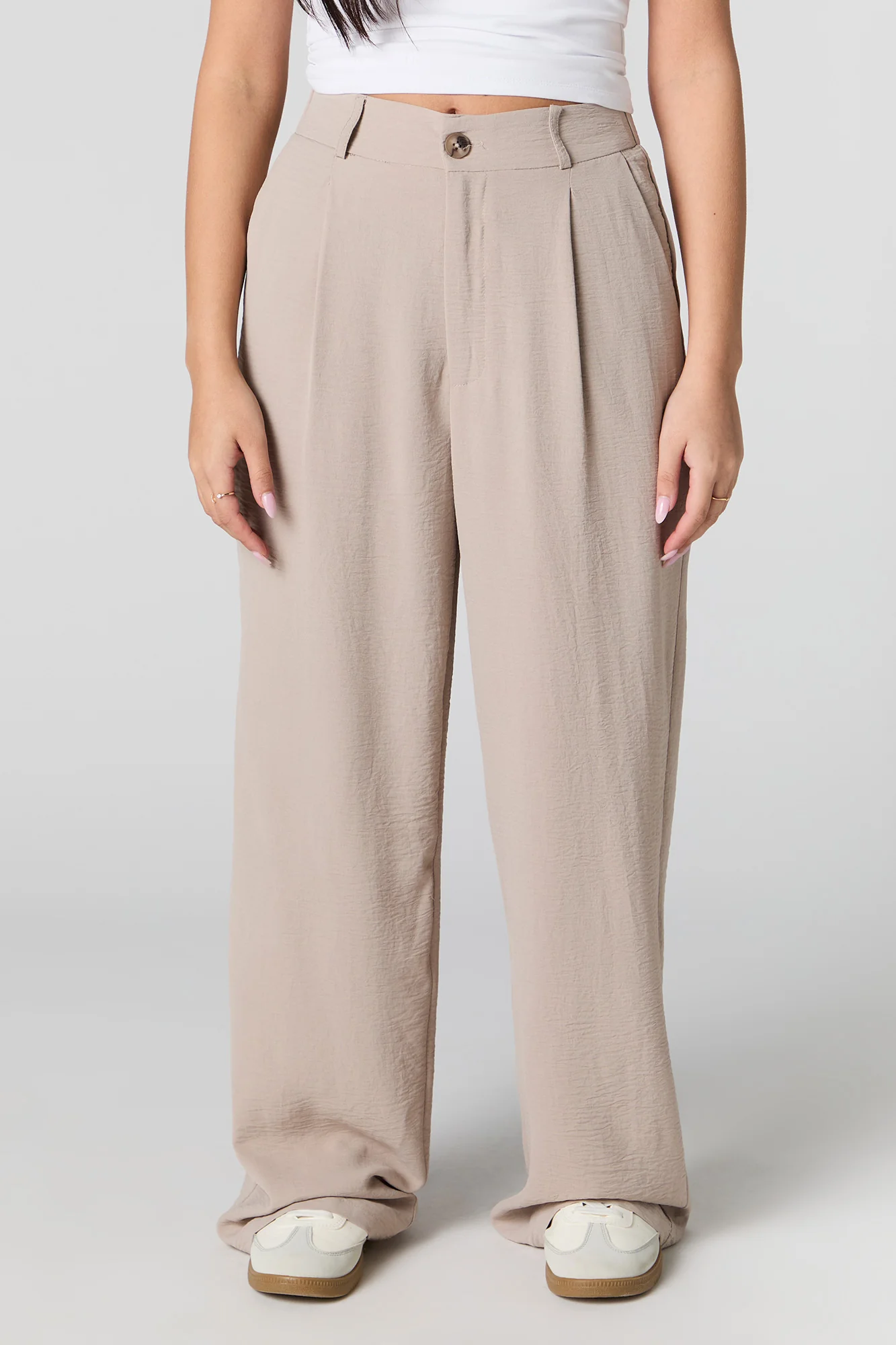Pantalon habillé à jambe large - Image 8