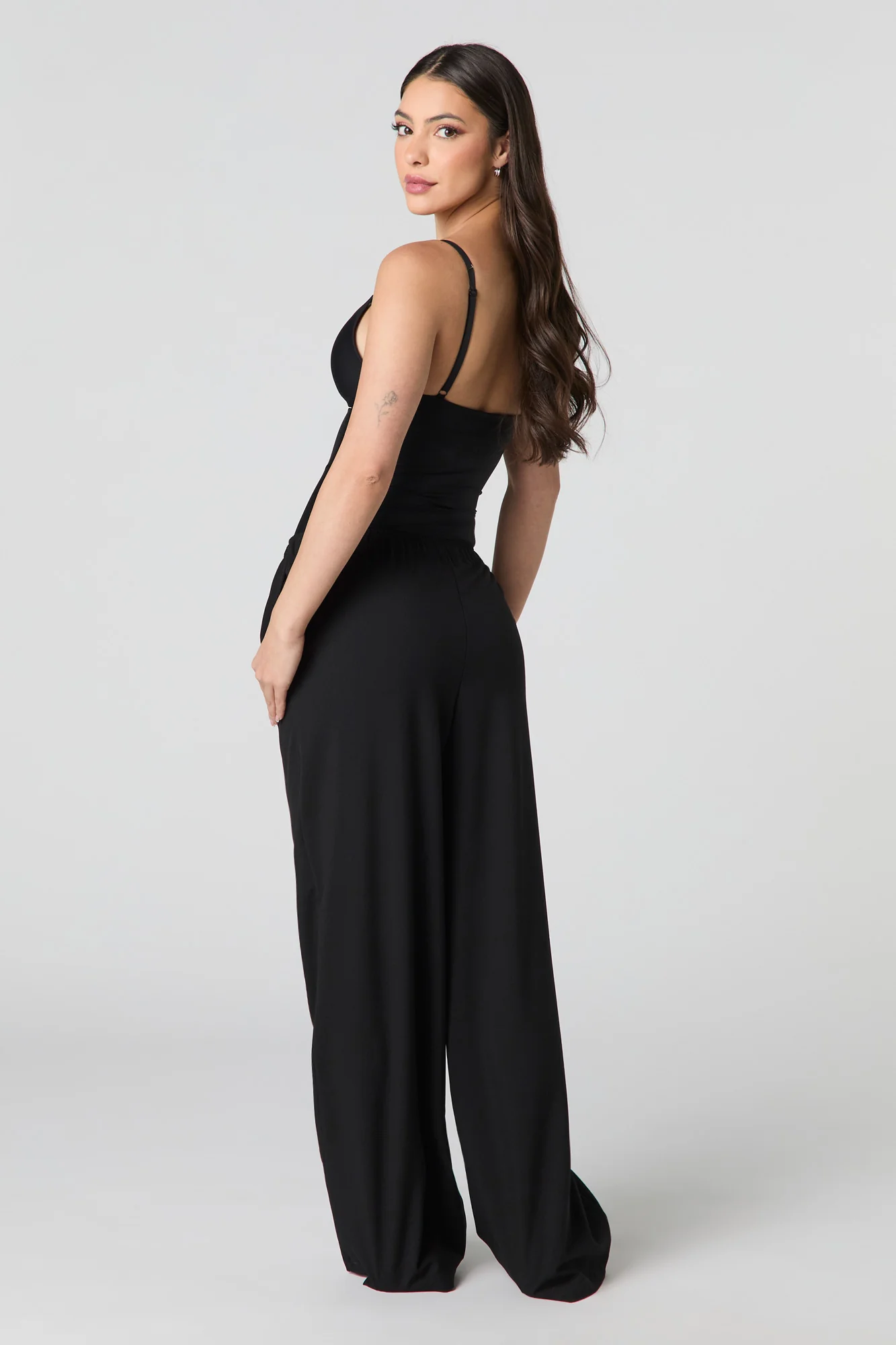 Drawstring Wide Leg Pant - Image 6