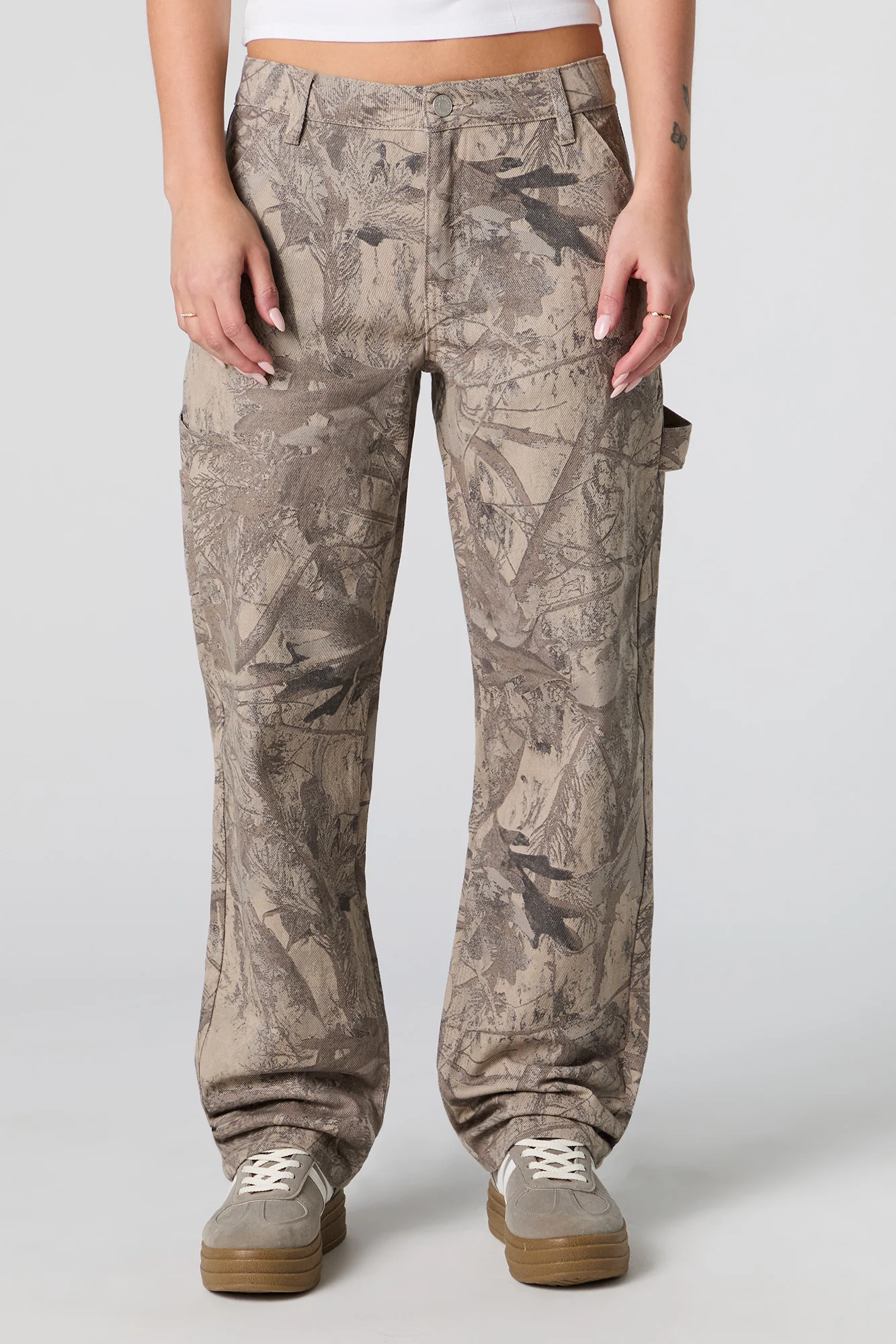 Baggy Denim Carpenter Pant - Image 12