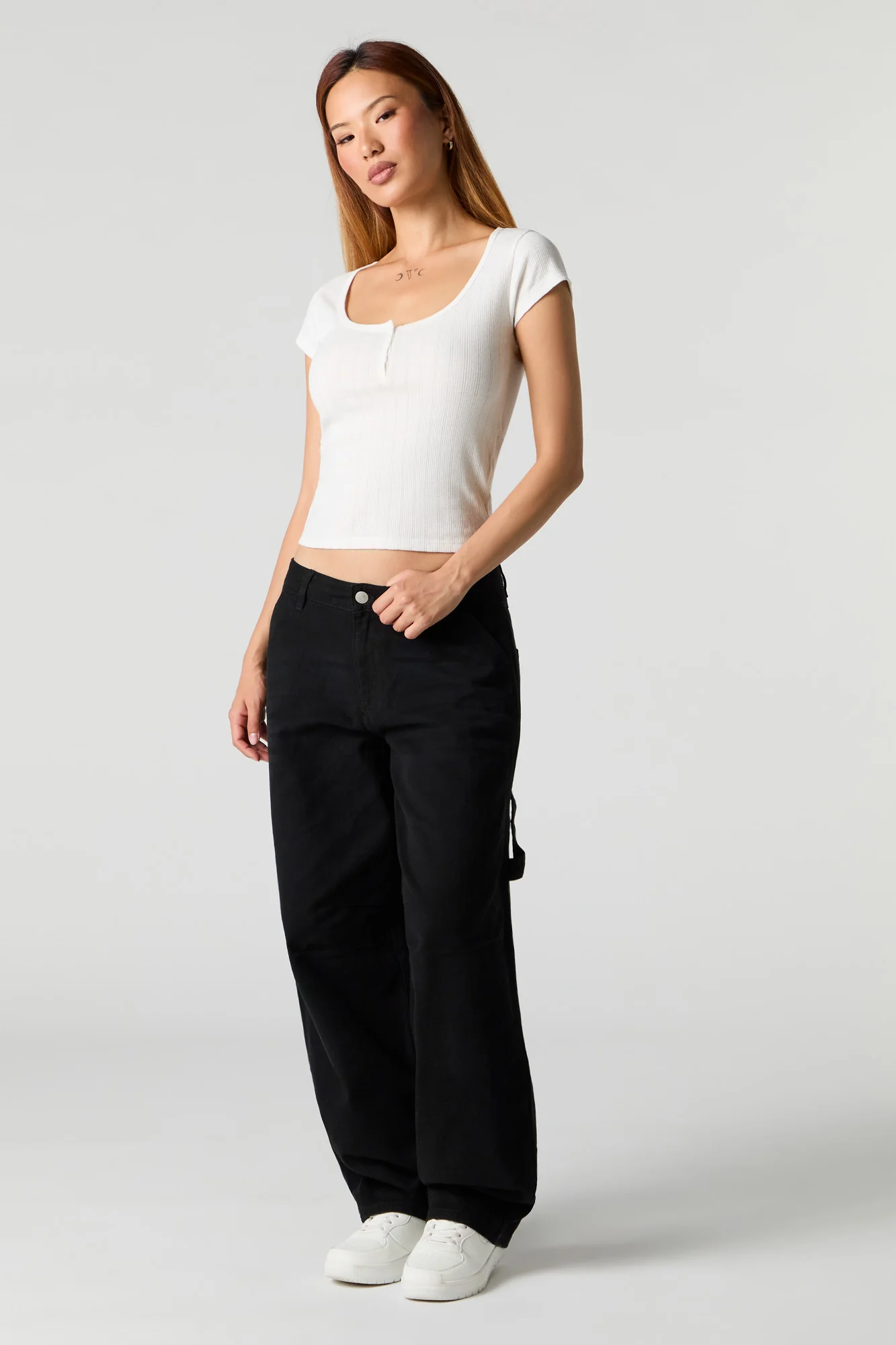 Pantalon de menuisier à jambe ballon - Image 4