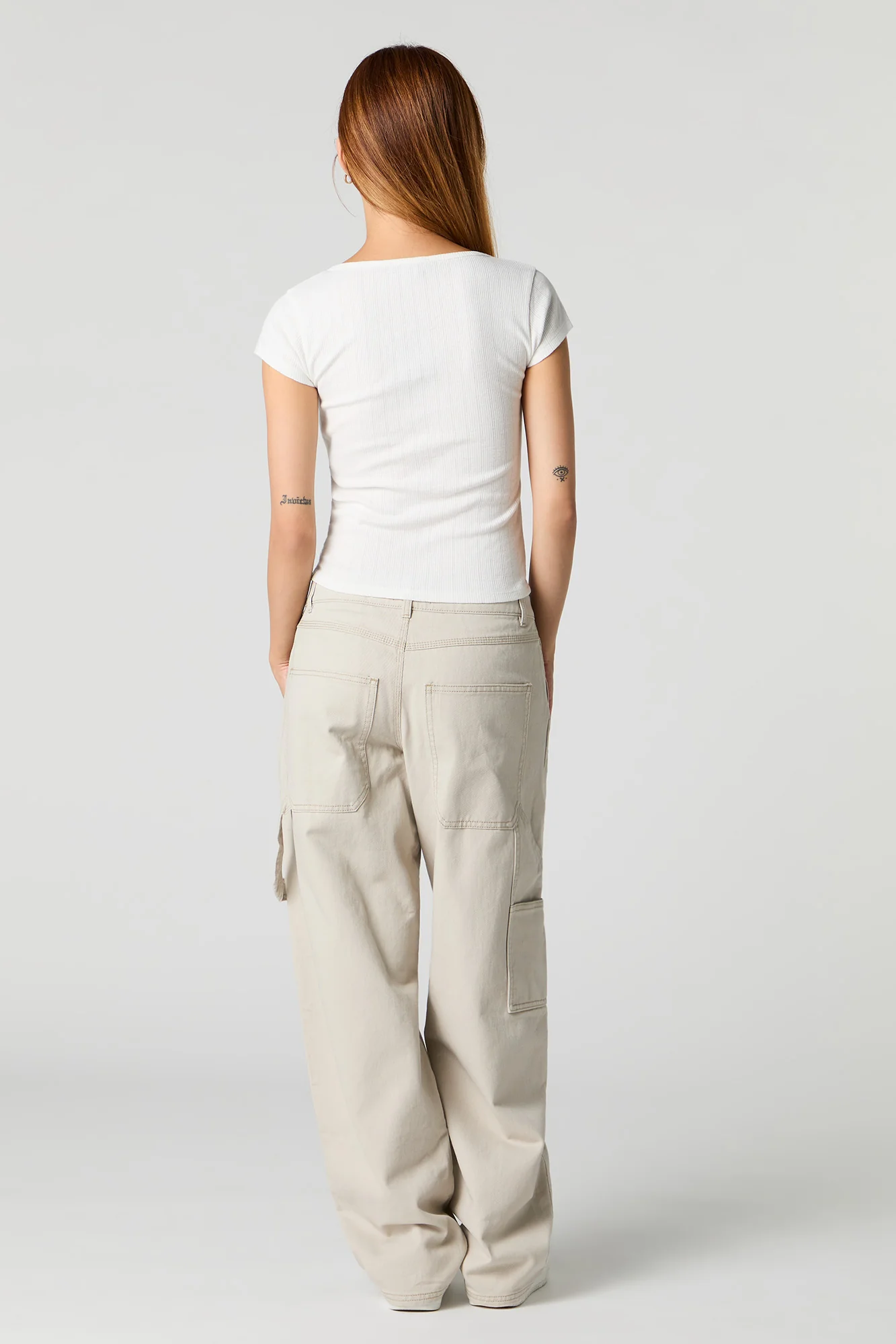 Pantalon de menuisier à jambe ballon - Image 9