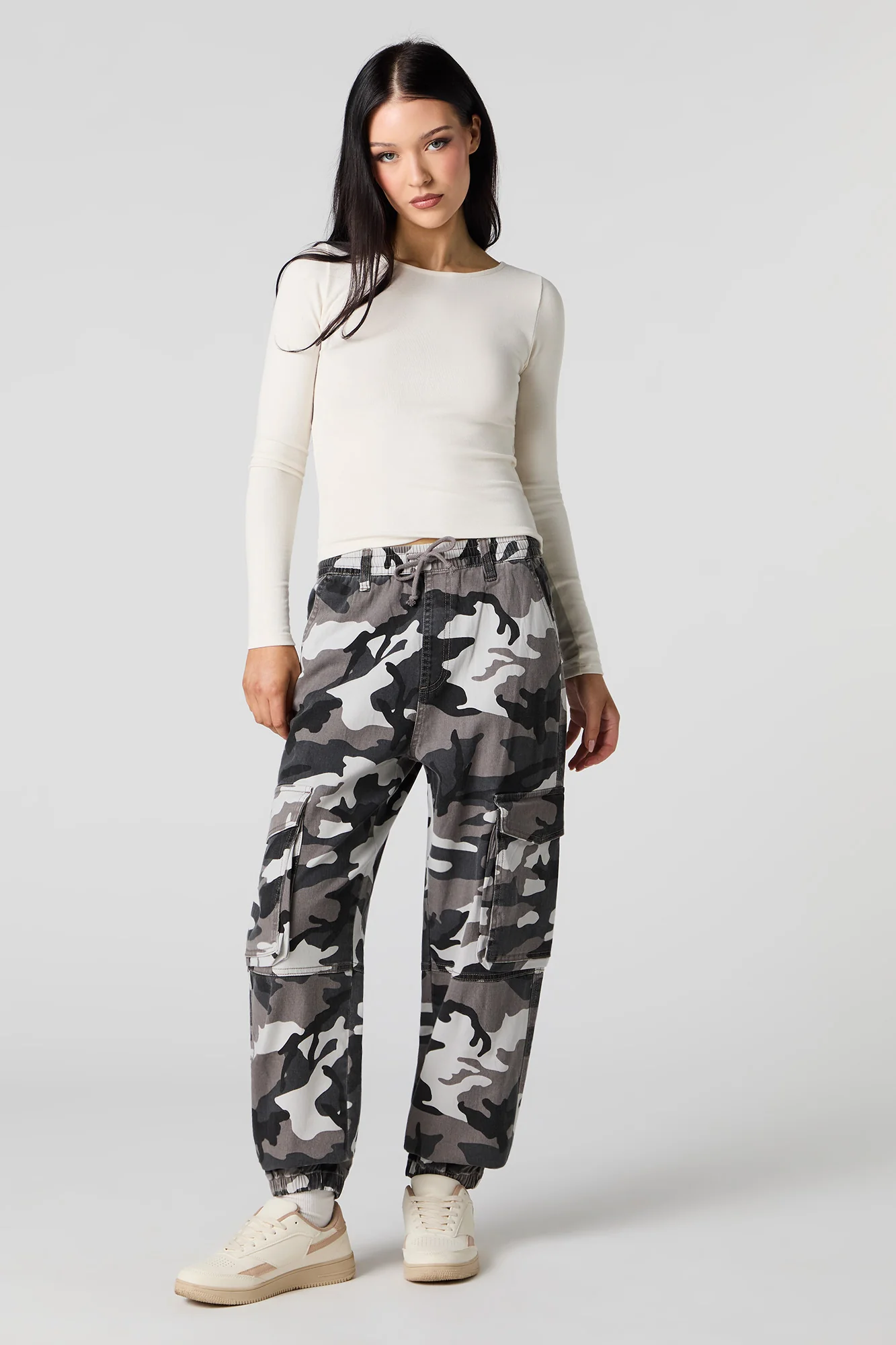 Jogger cargo baggy
