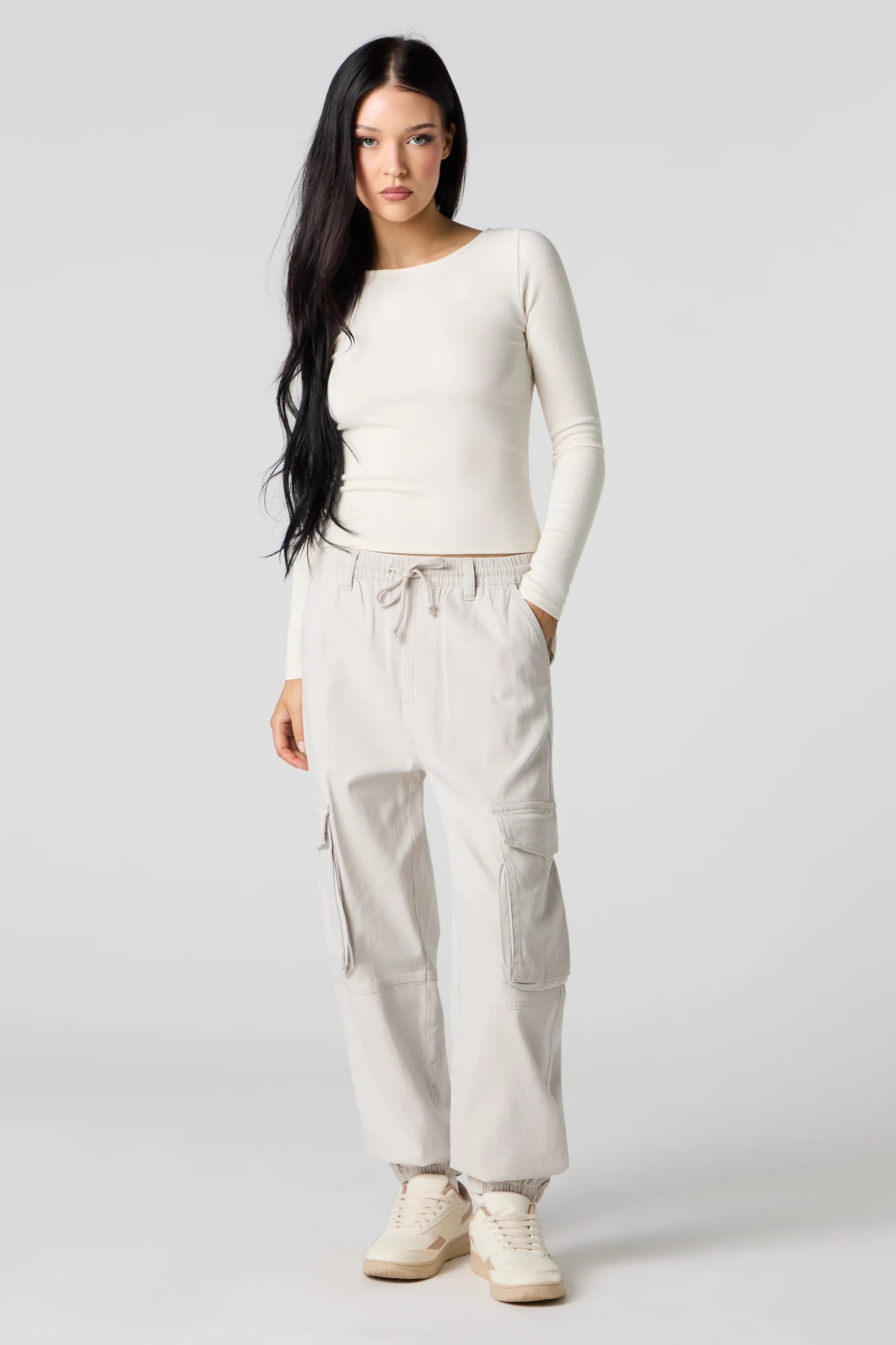 Jogger cargo baggy - Image 11
