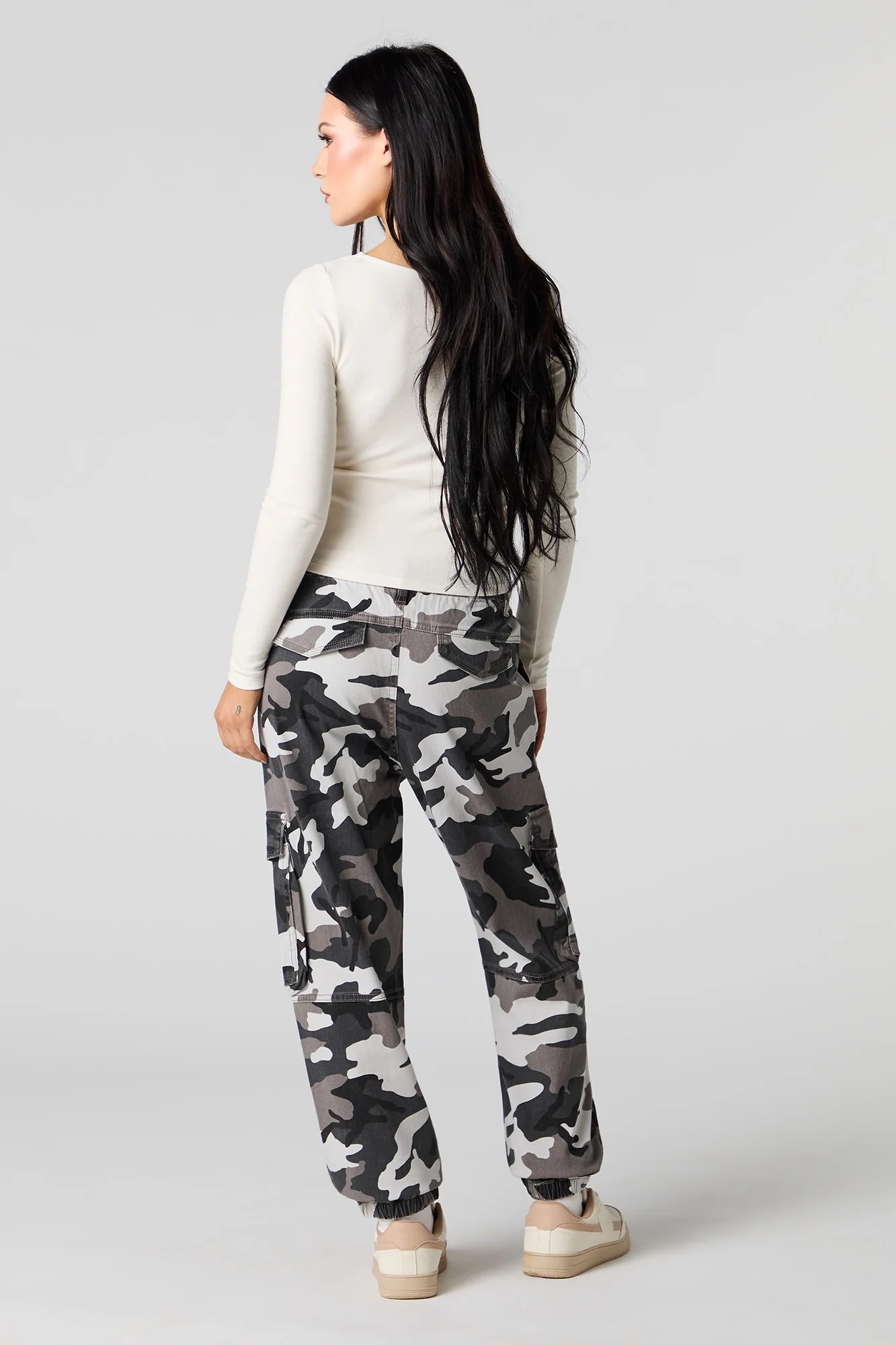 Jogger cargo baggy - Image 3
