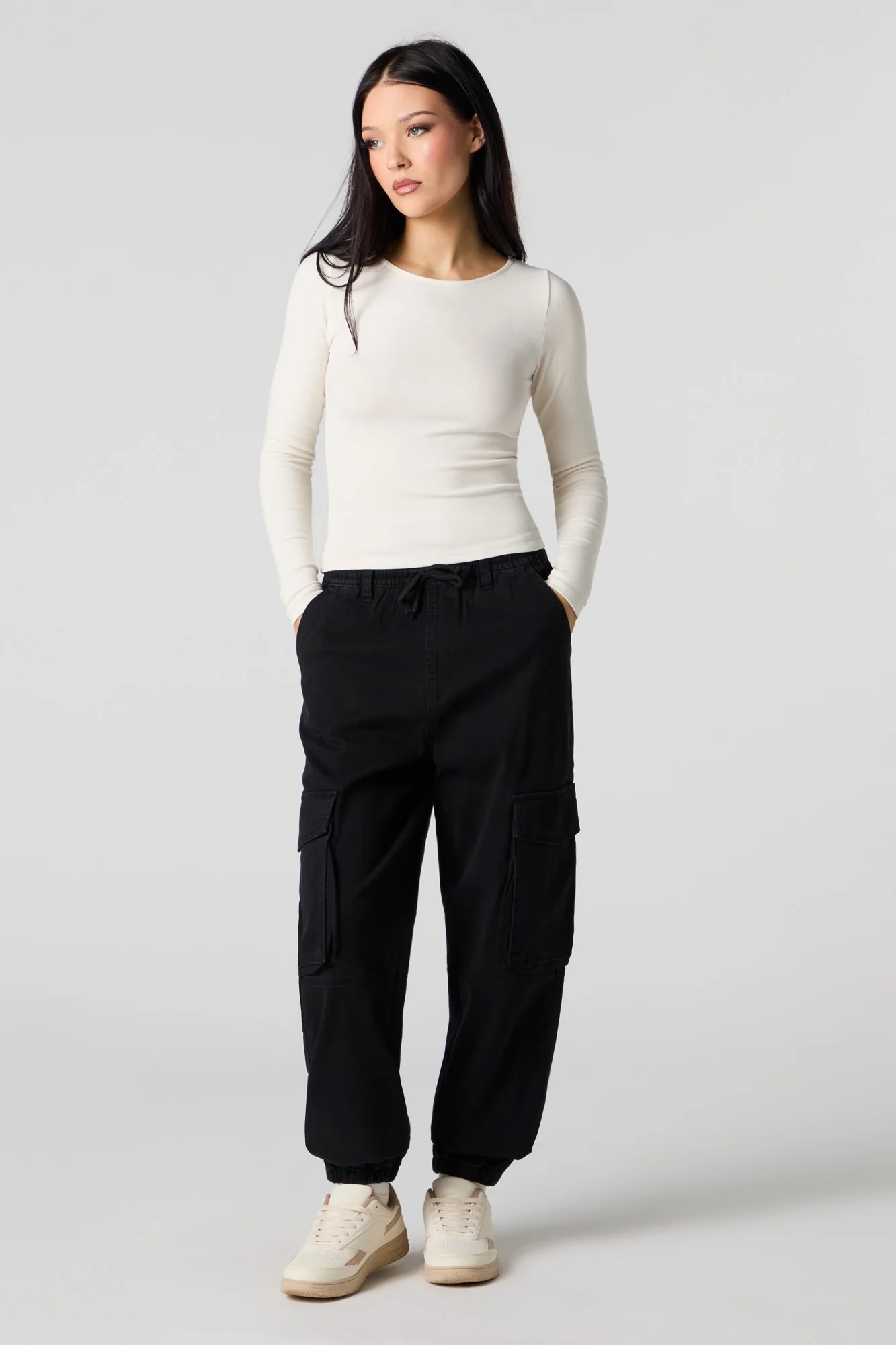 Jogger cargo baggy - Image 8