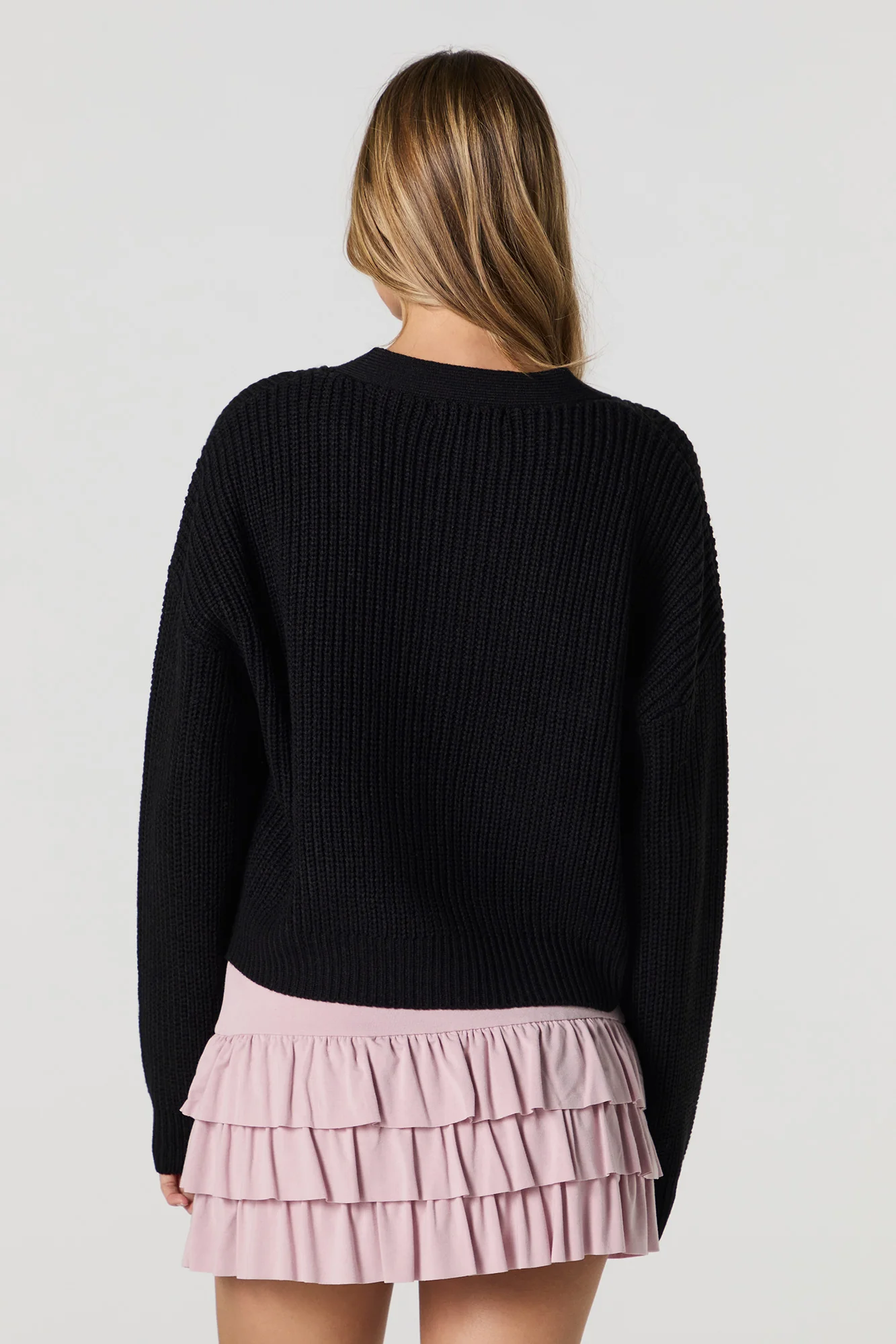 Minijupe short volantée - Image 14