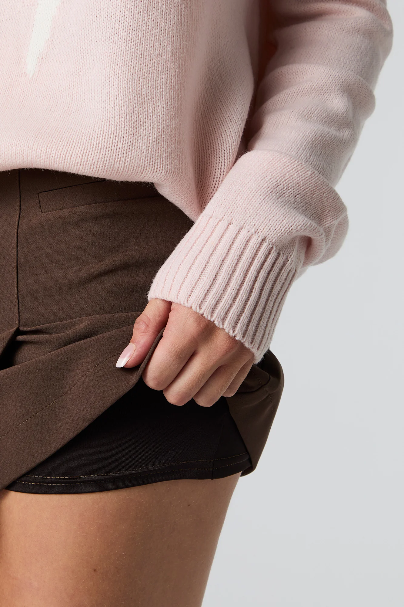 Mini Wrap Skort - Image 12