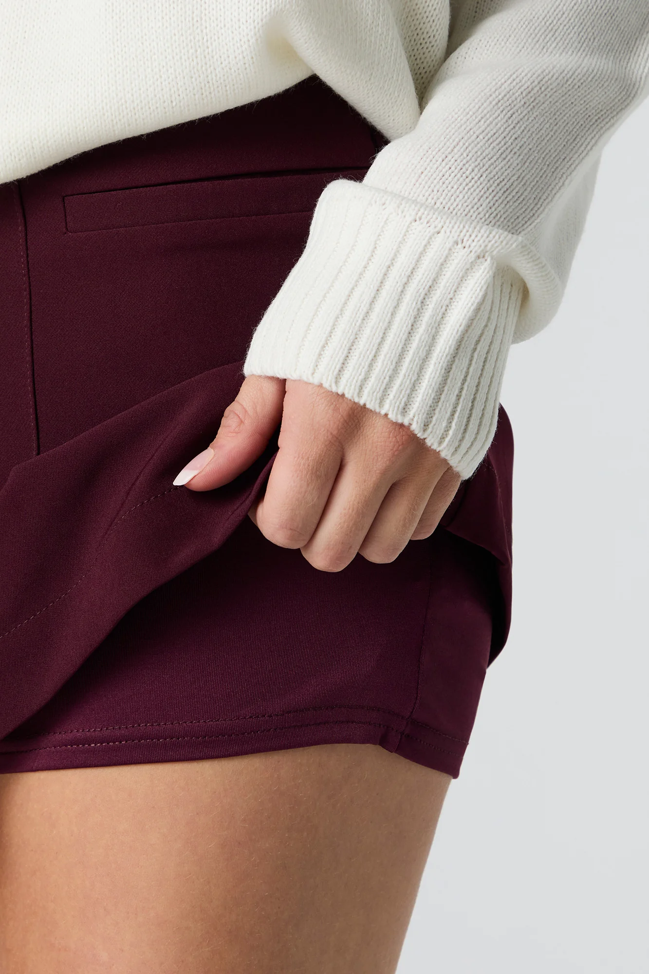 Mini Wrap Skort - Image 16