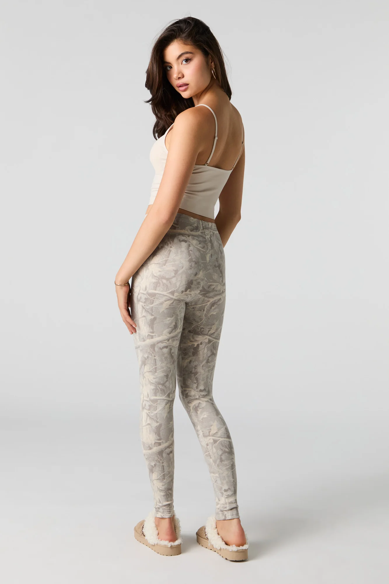 Legging avec motif camouflage - Image 4