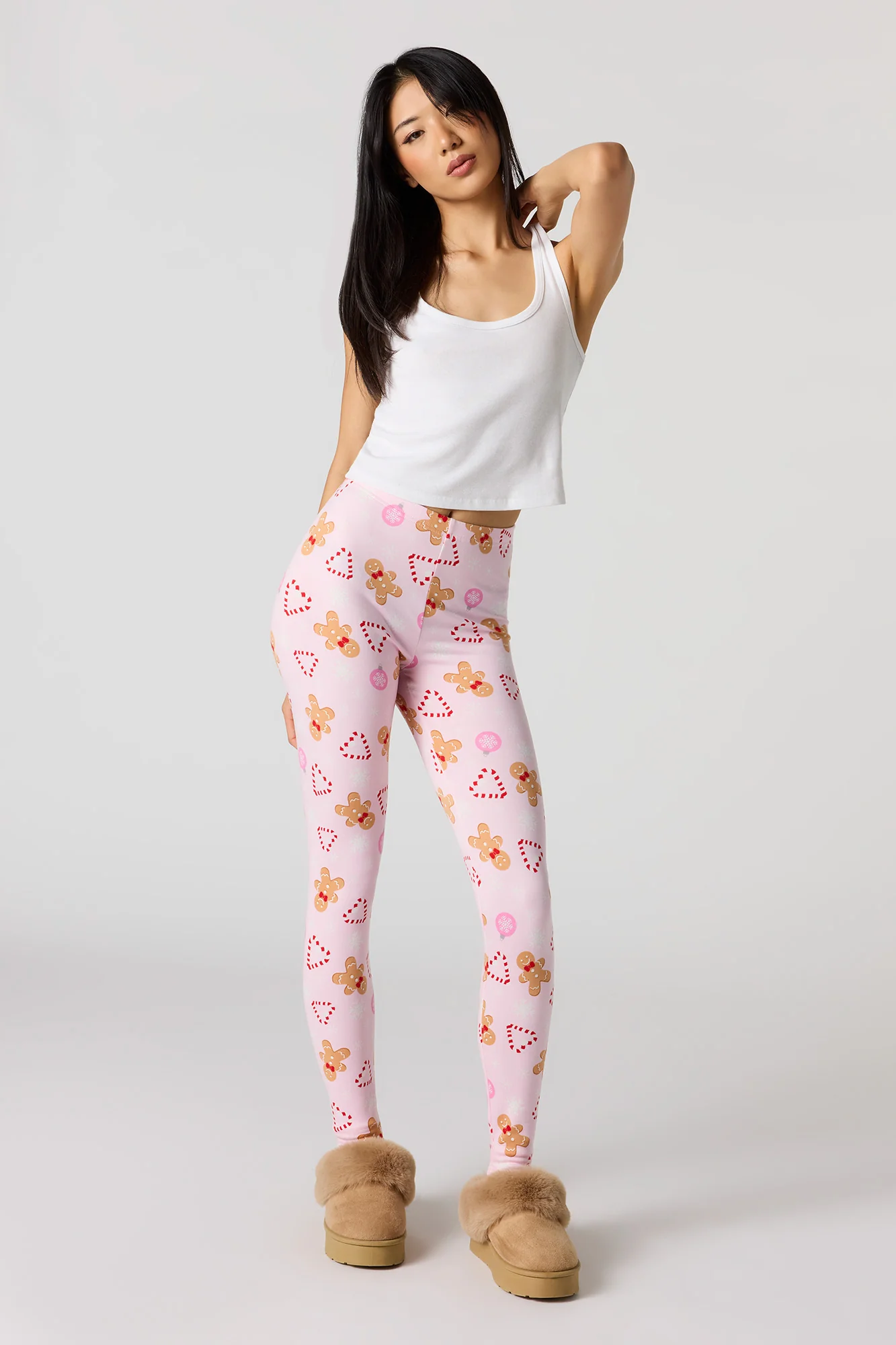 Christmas Print Legging