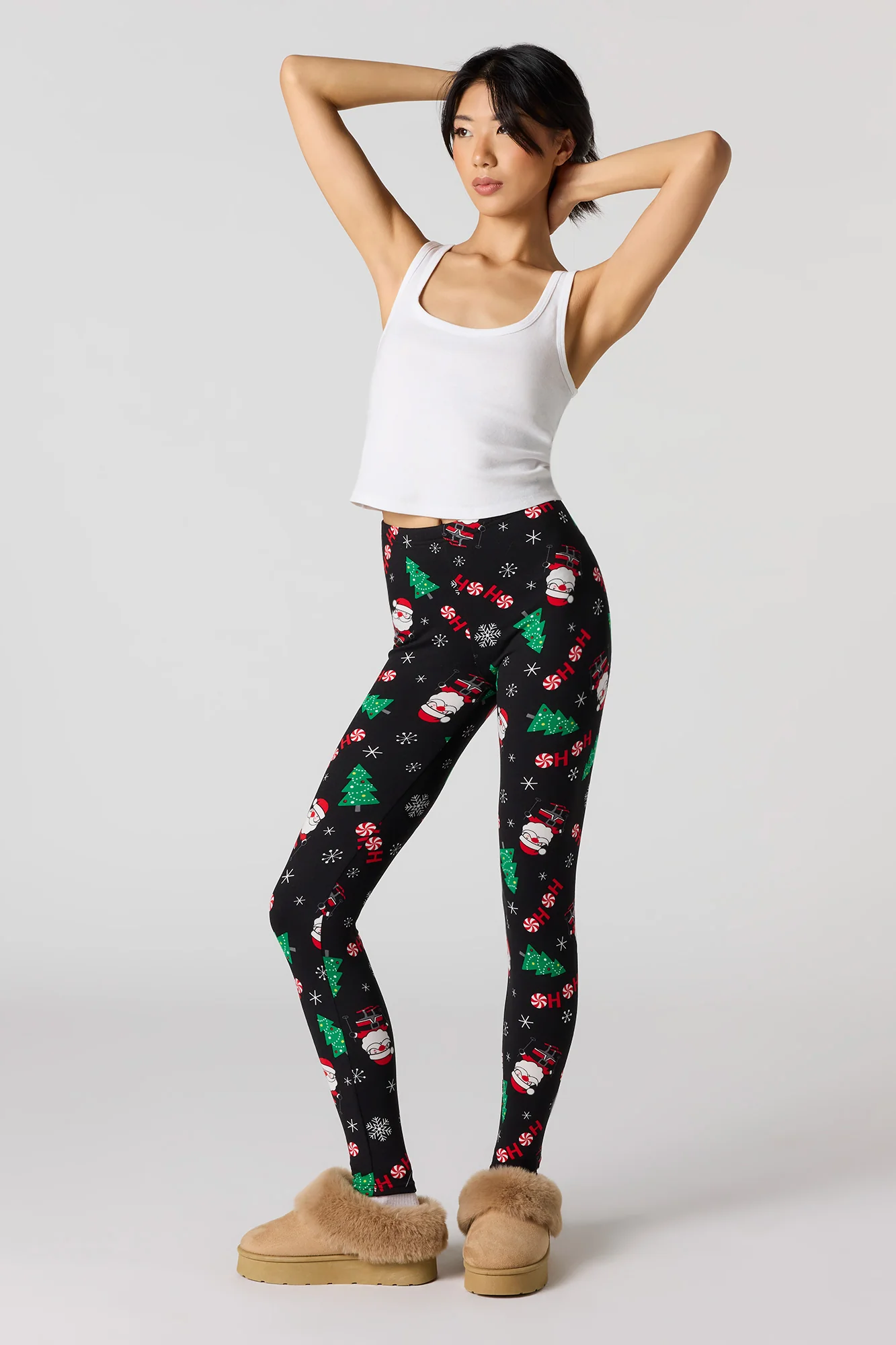 Christmas Print Legging - Image 10