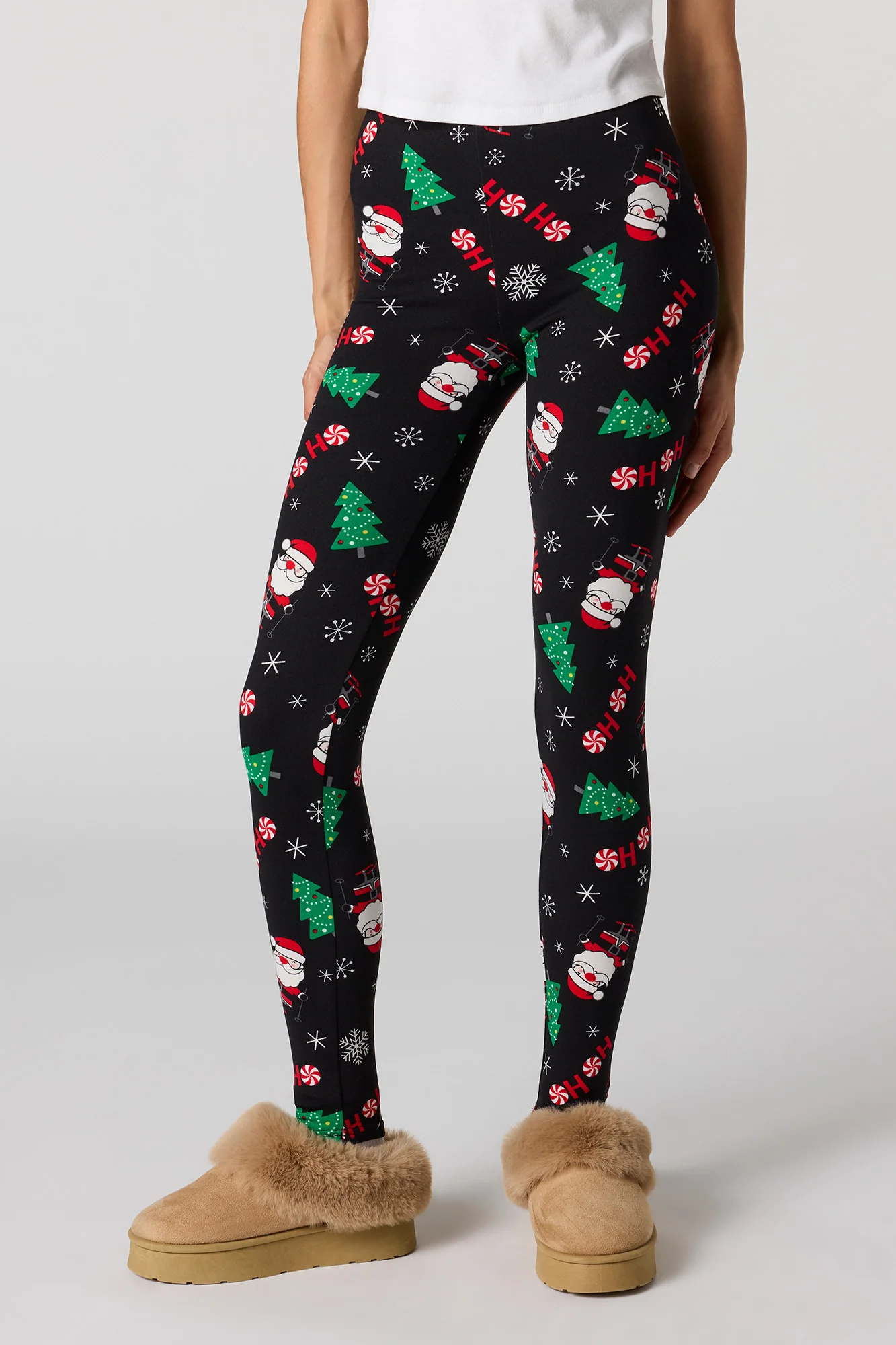 Christmas Print Legging - Image 11