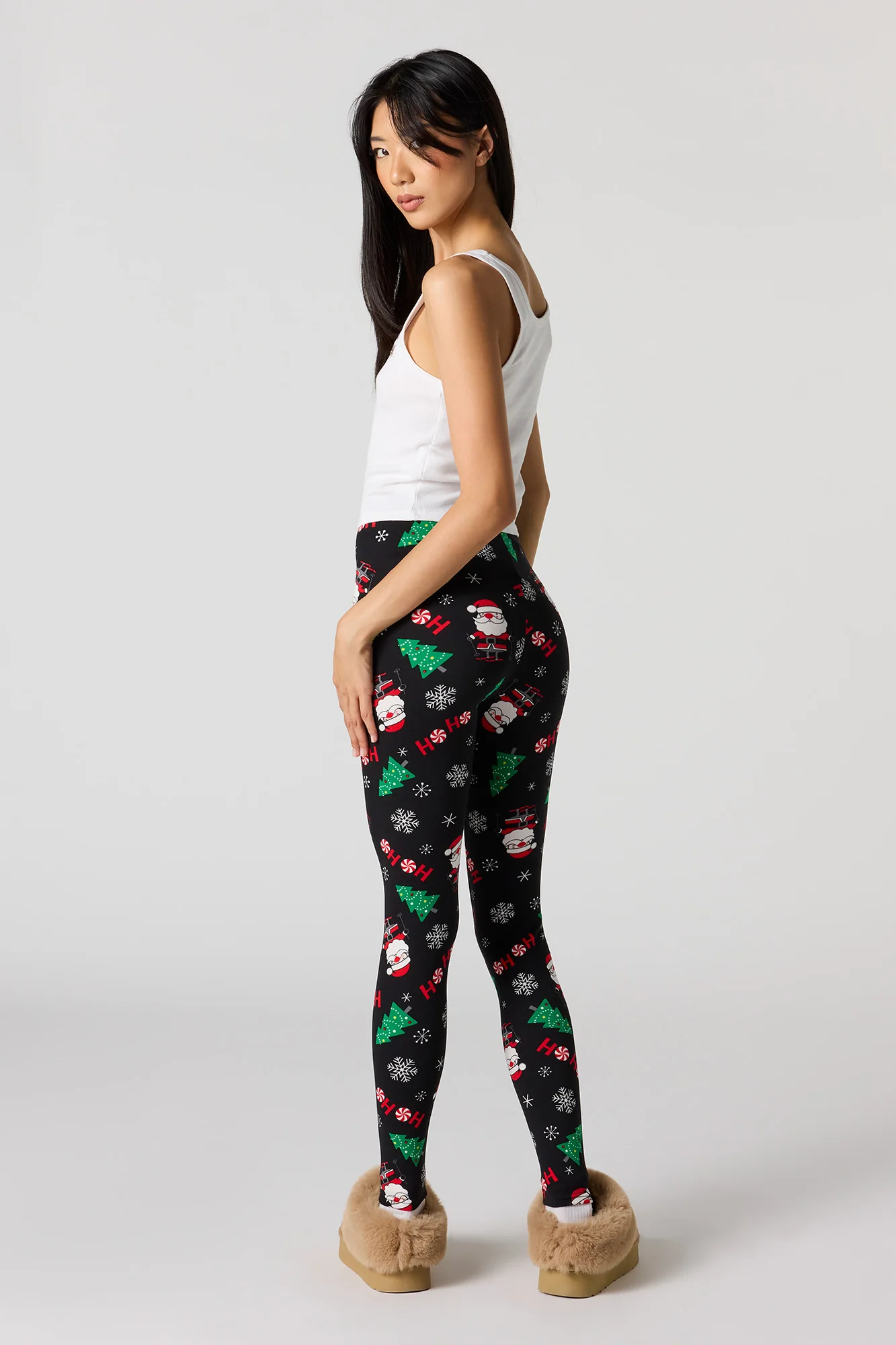 Christmas Print Legging - Image 12