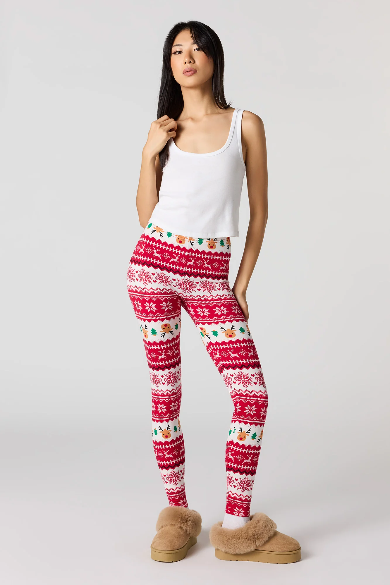 Christmas Print Legging - Image 13