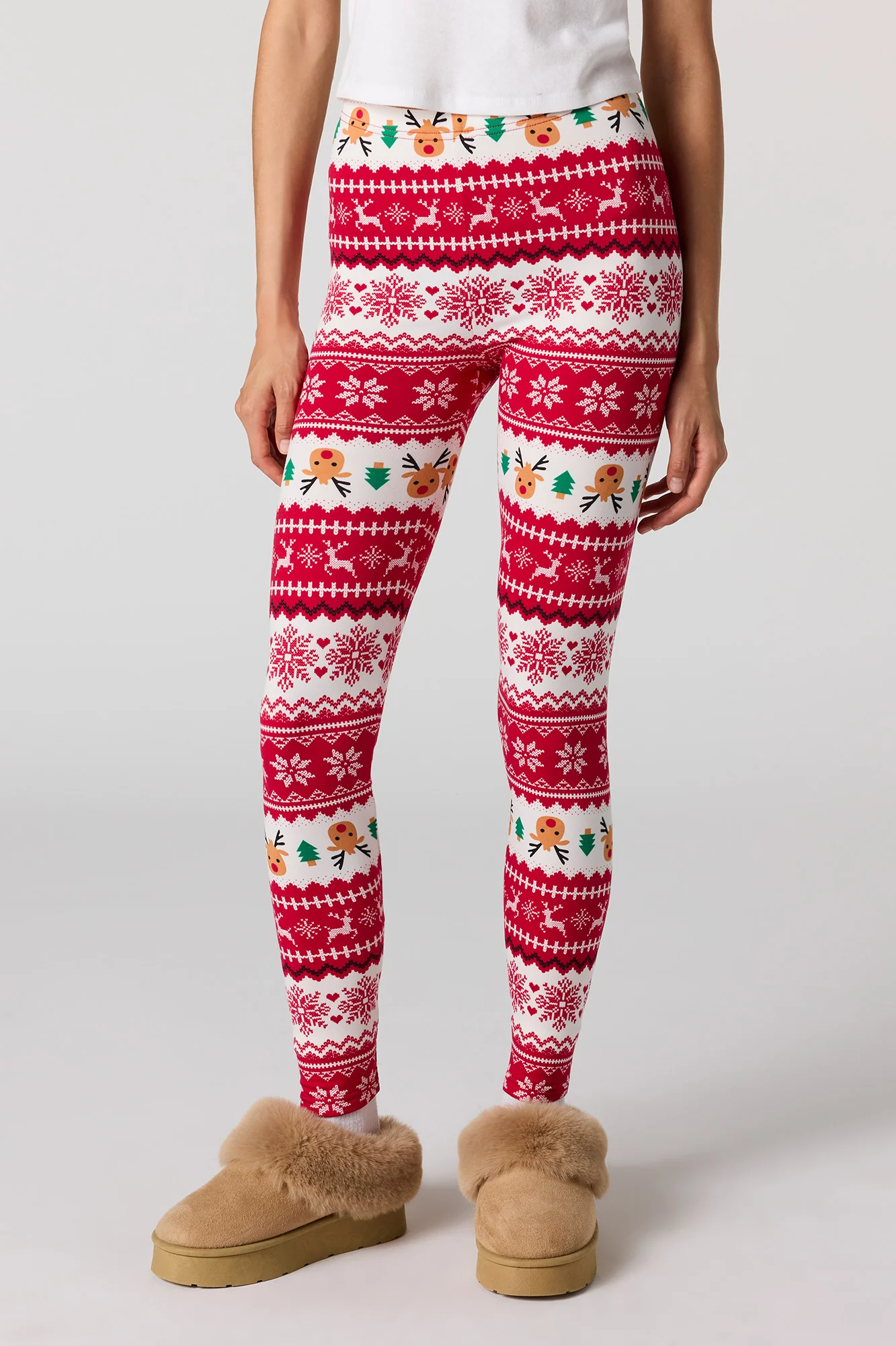 Christmas Print Legging - Image 14