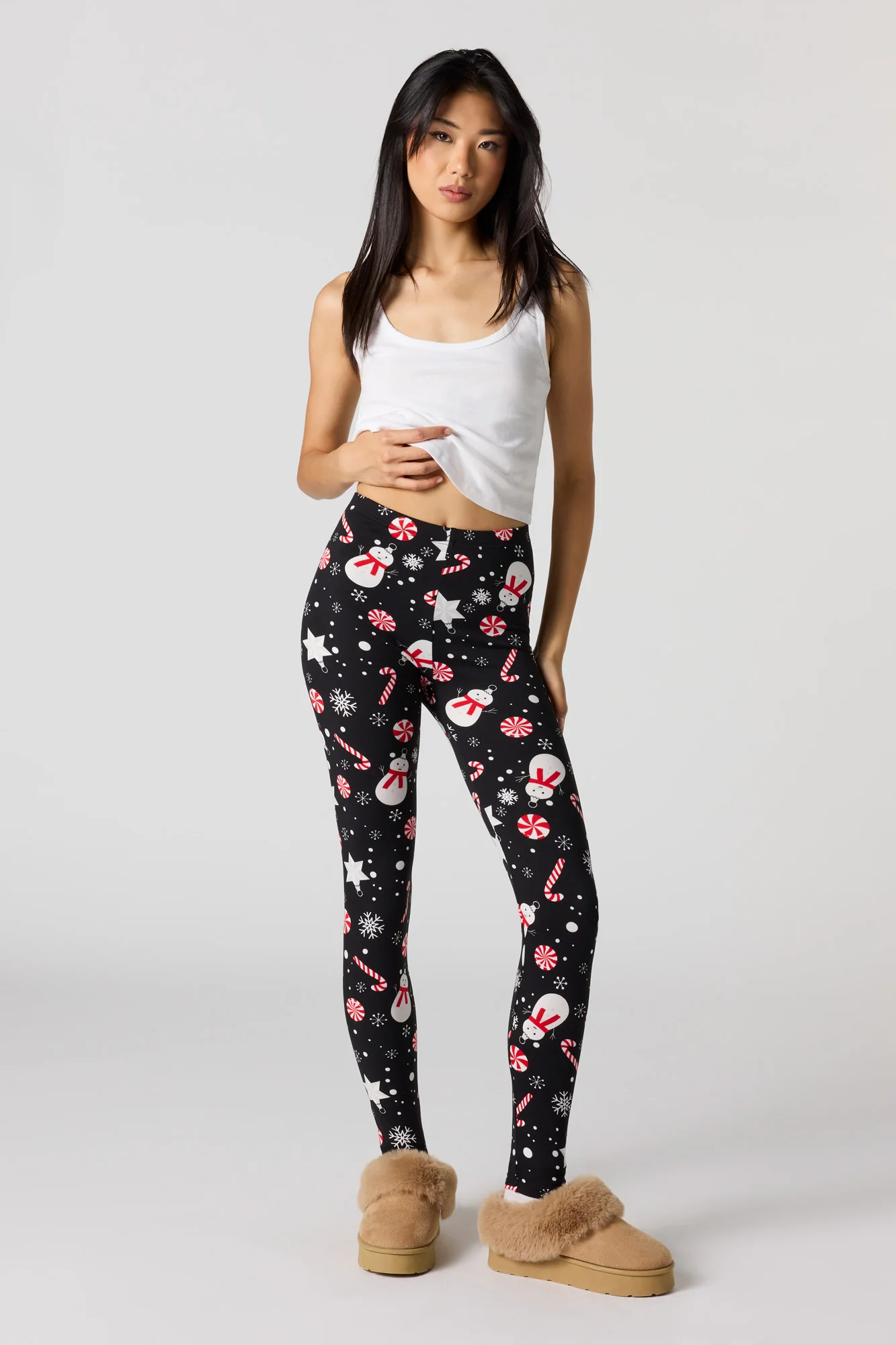 Christmas Print Legging - Image 16