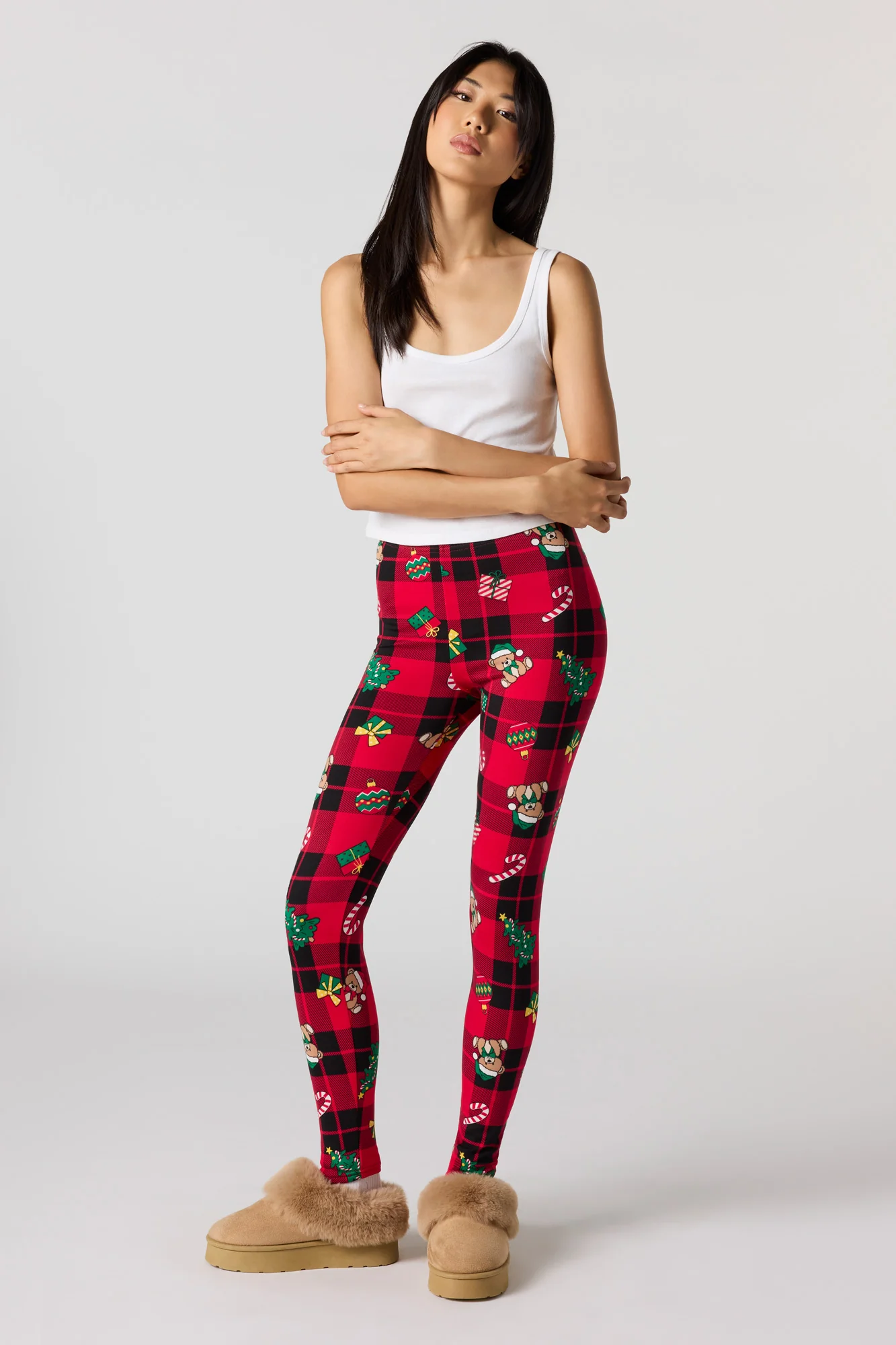 Christmas Print Legging - Image 19