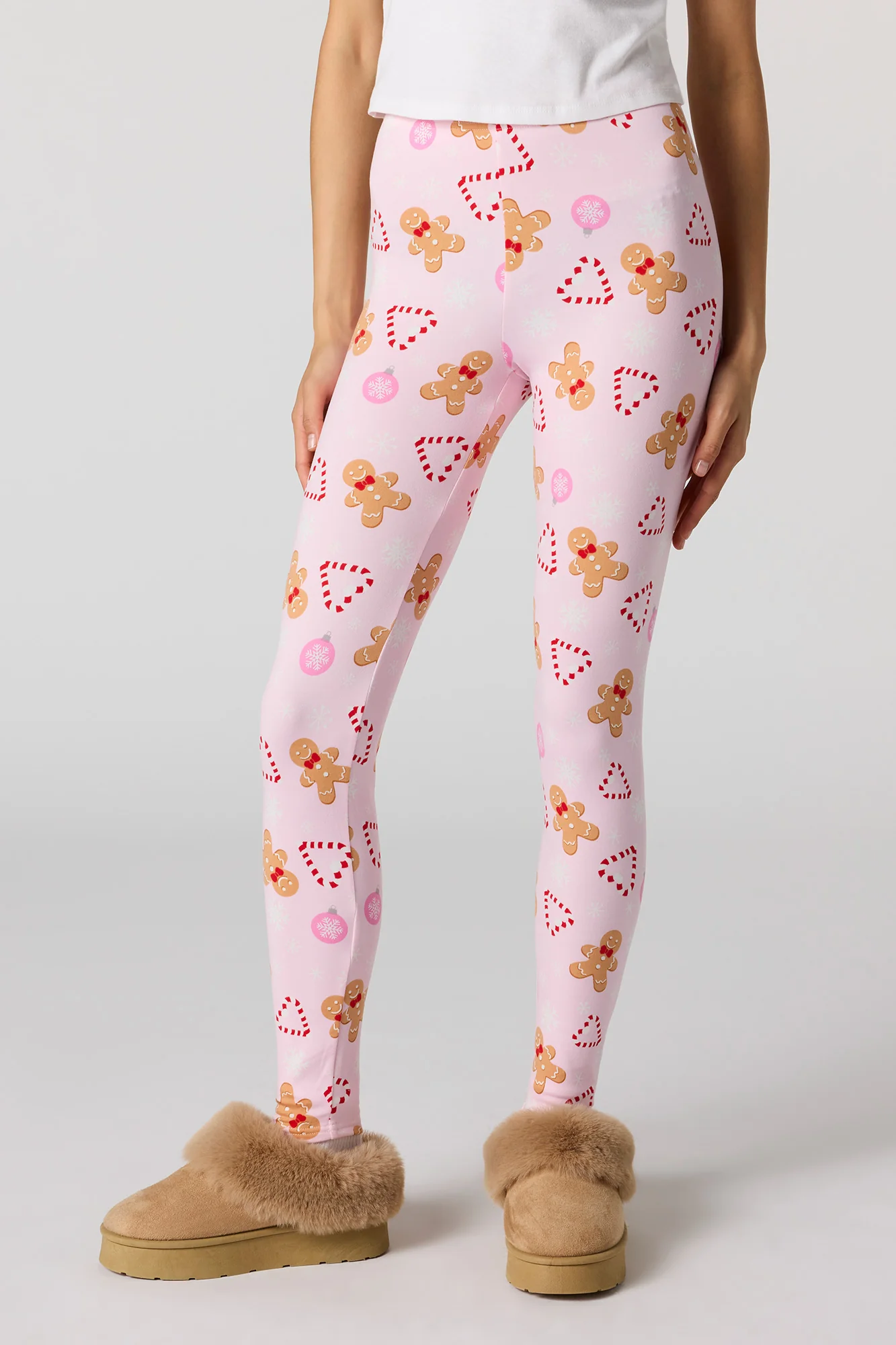 Christmas Print Legging - Image 2