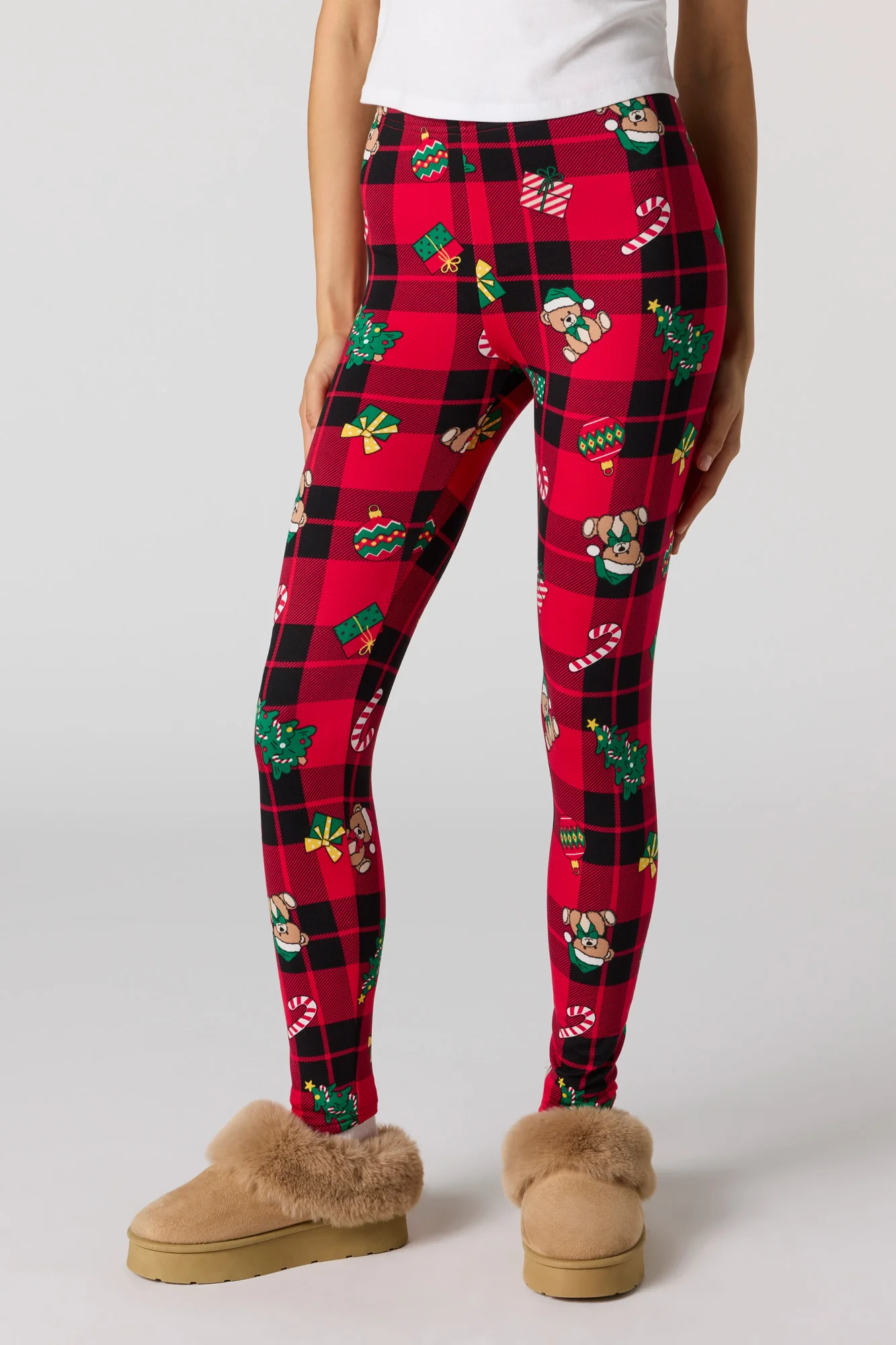 Christmas Print Legging - Image 20