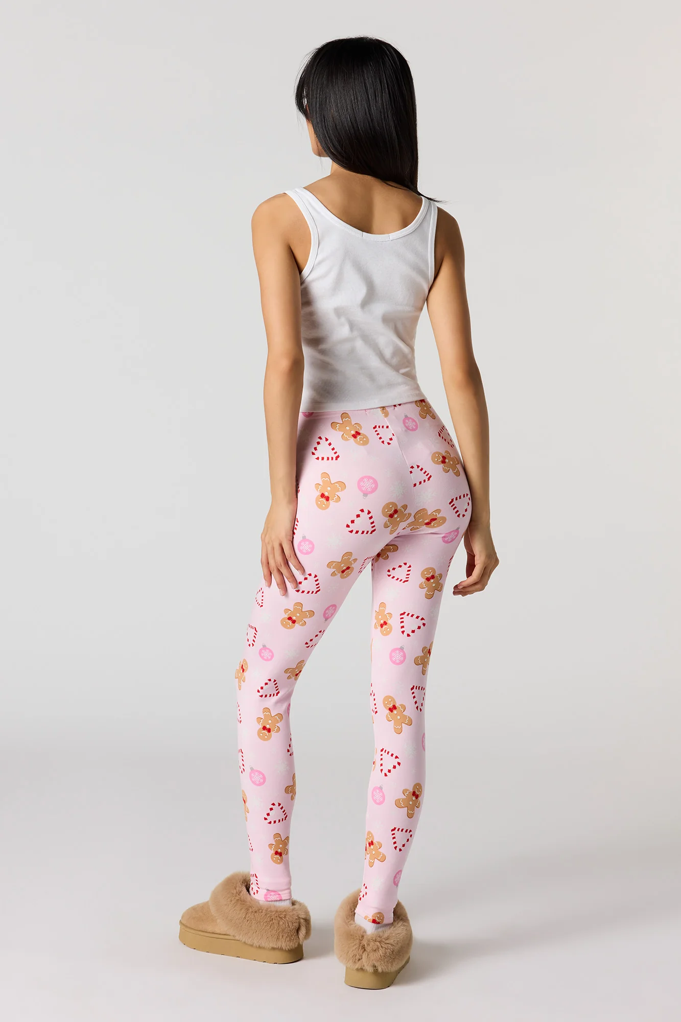 Christmas Print Legging - Image 3