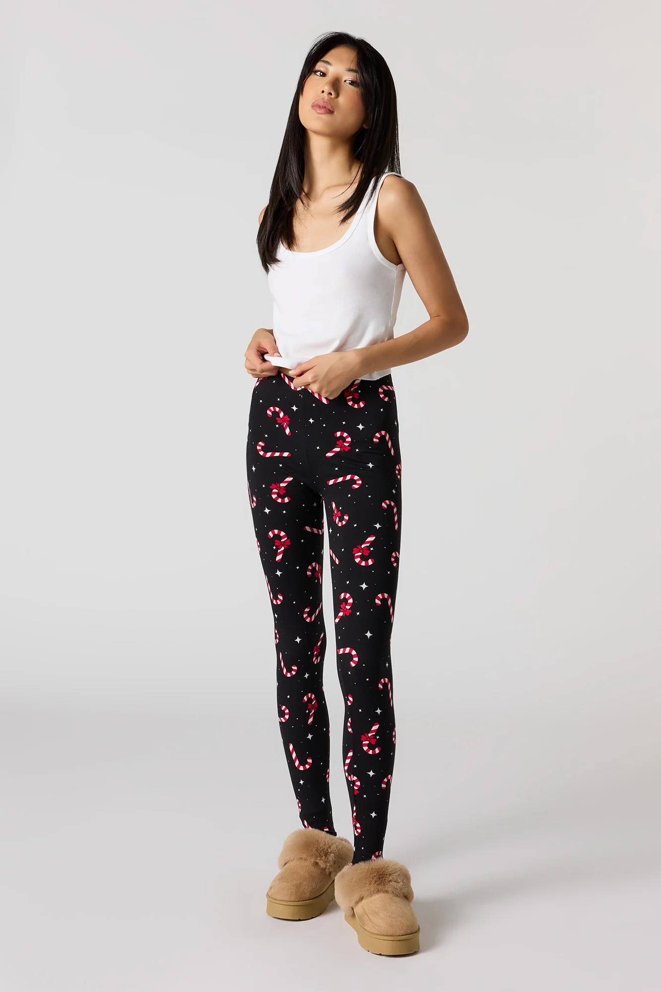 Christmas Print Legging - Image 4