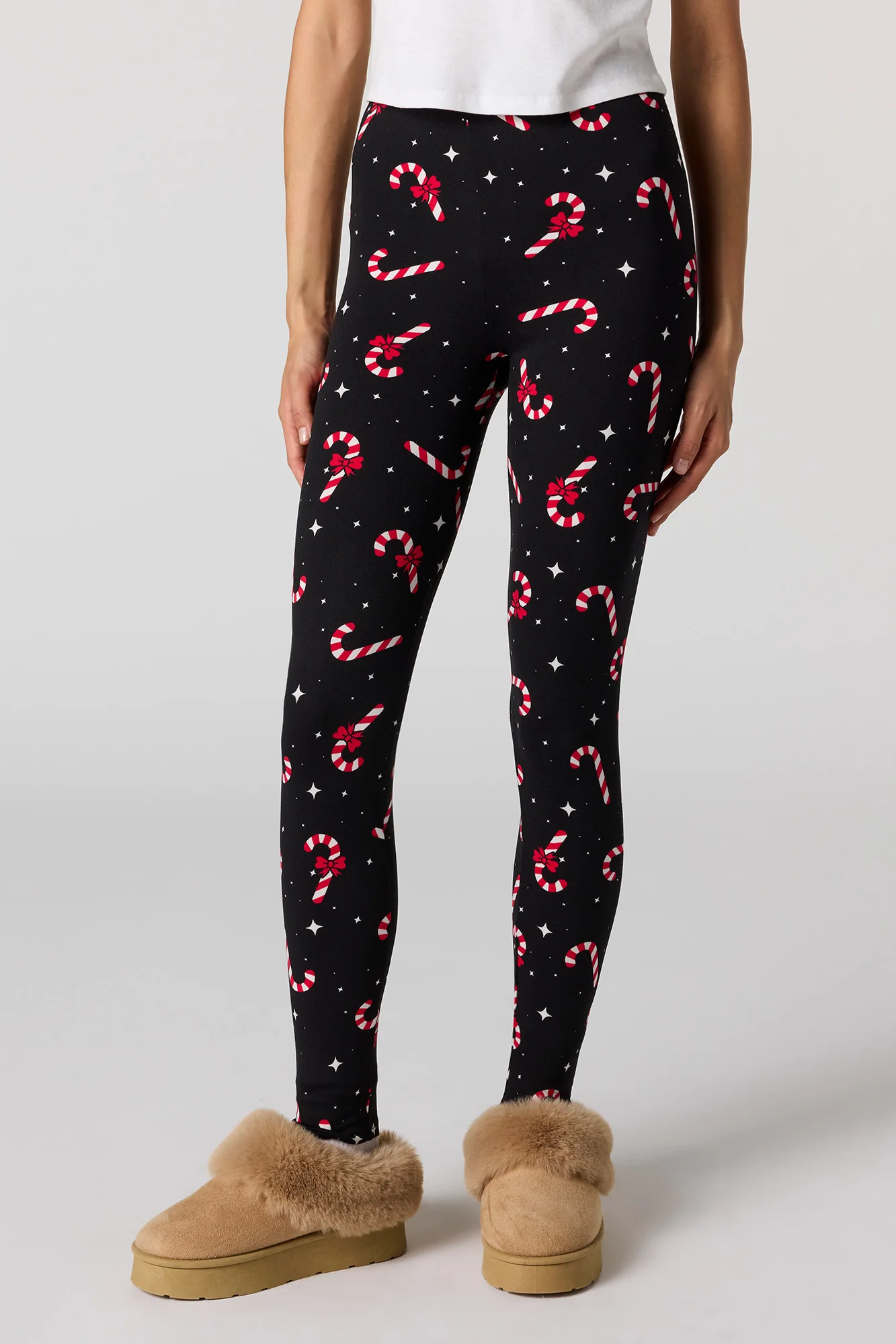 Christmas Print Legging - Image 5