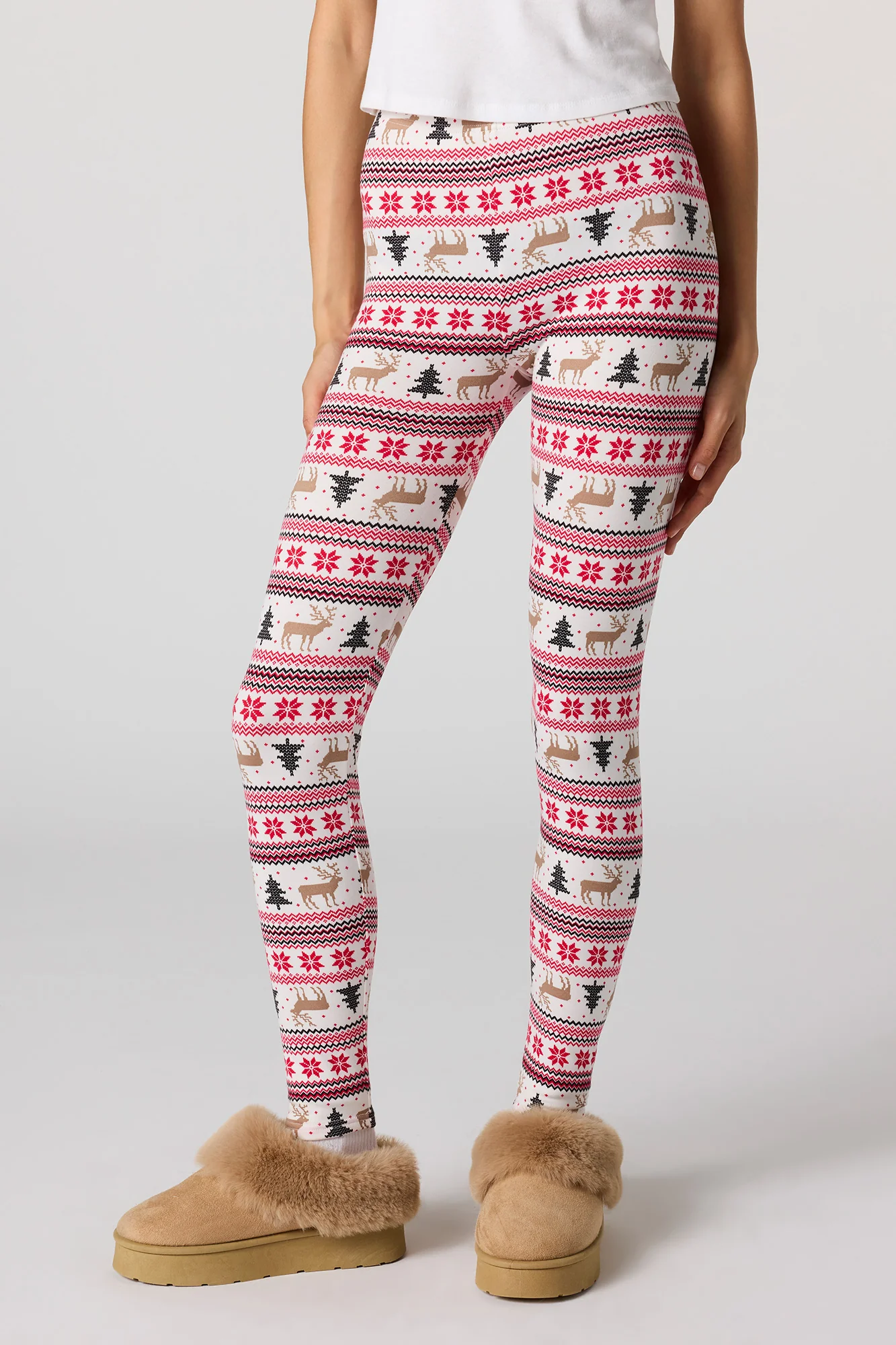 Christmas Print Legging - Image 8