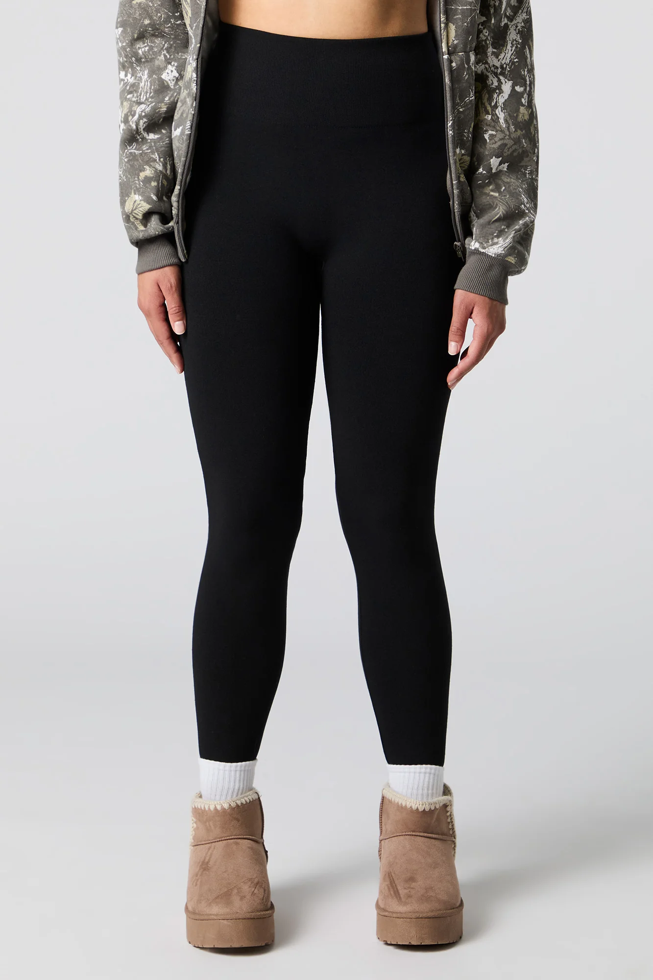 Legging sans couture à taille haute - Image 3