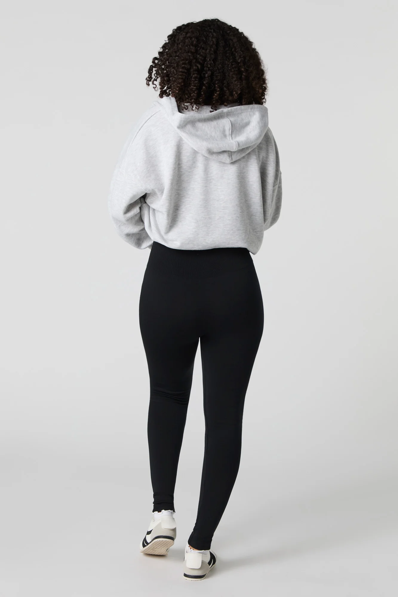 High Rise Seamless Fleeceback Legging - Image 6