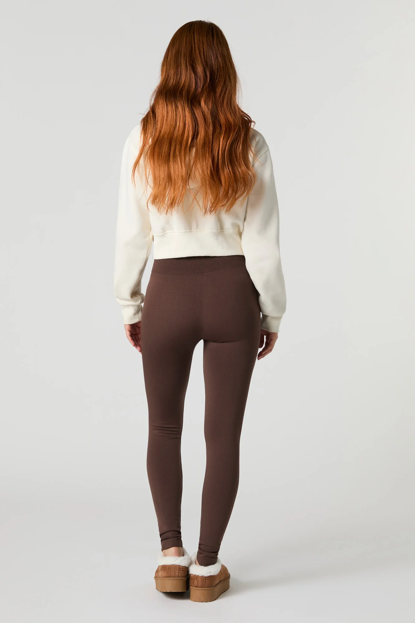 High Rise Seamless Legging - Image 3