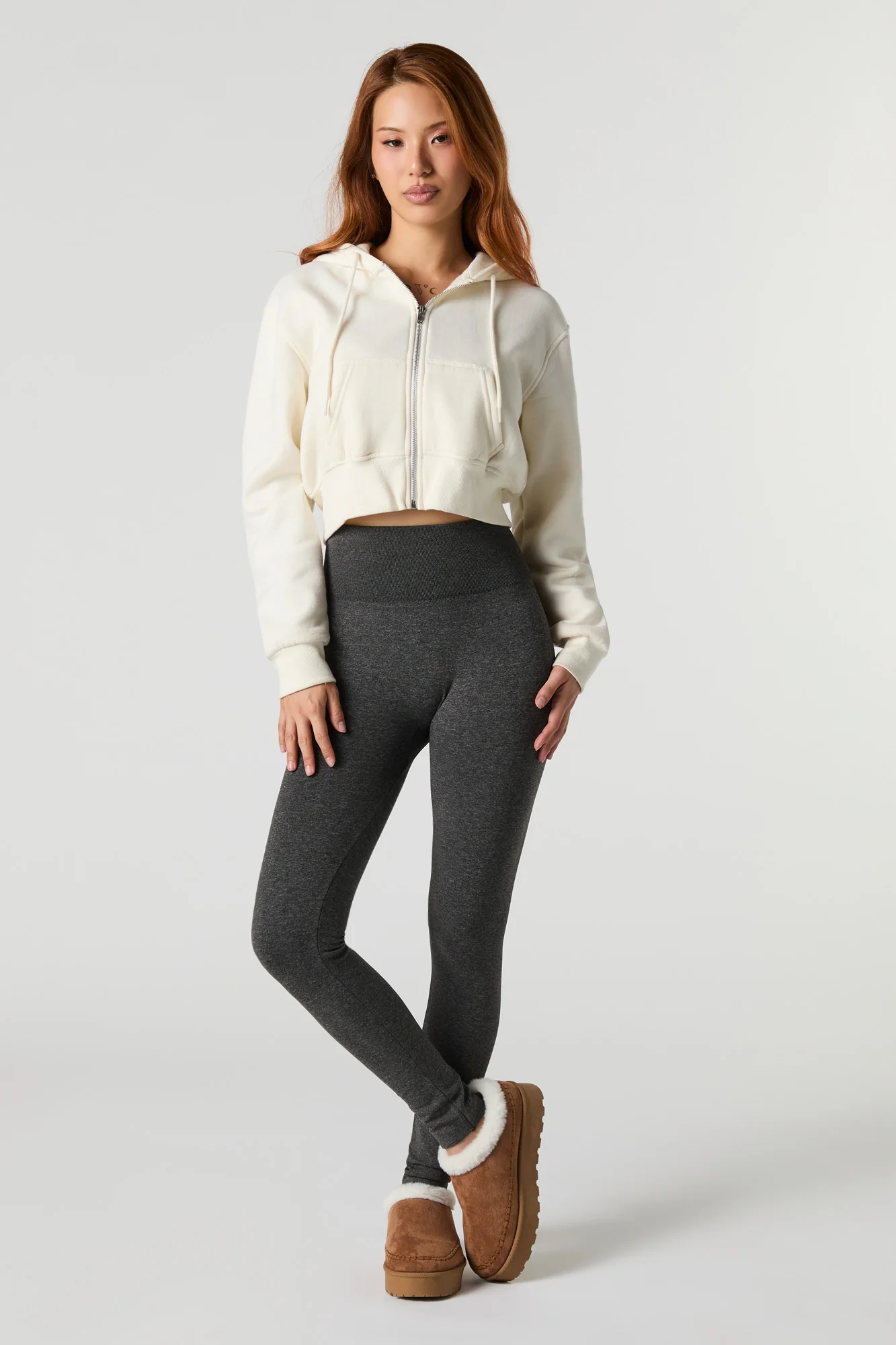 High Rise Seamless Legging - Image 7