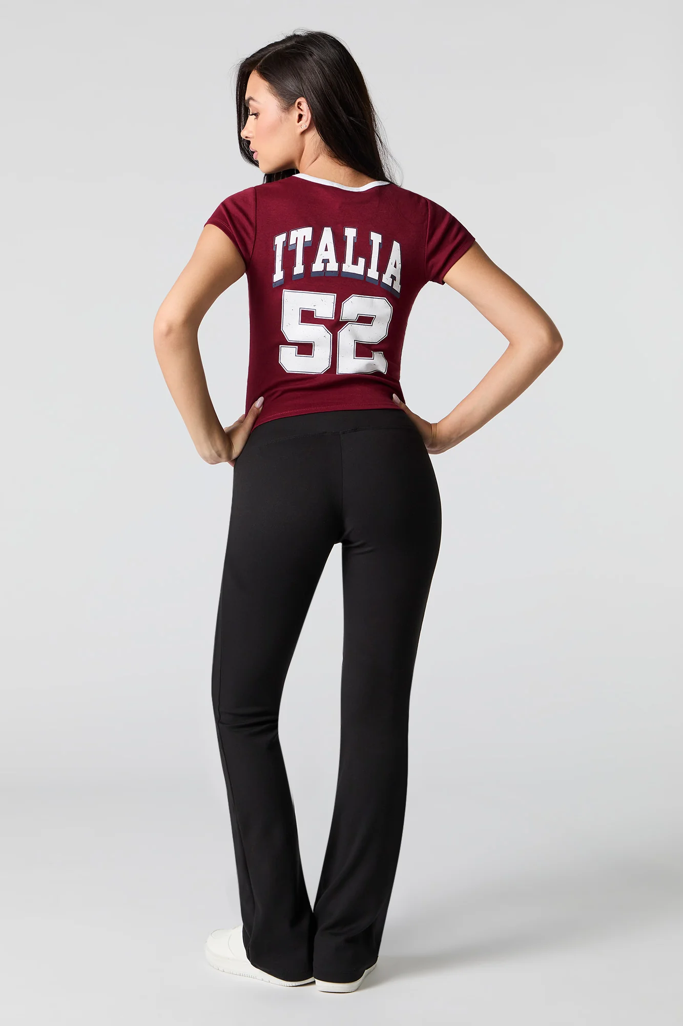 Legging doux évasé - Image 4