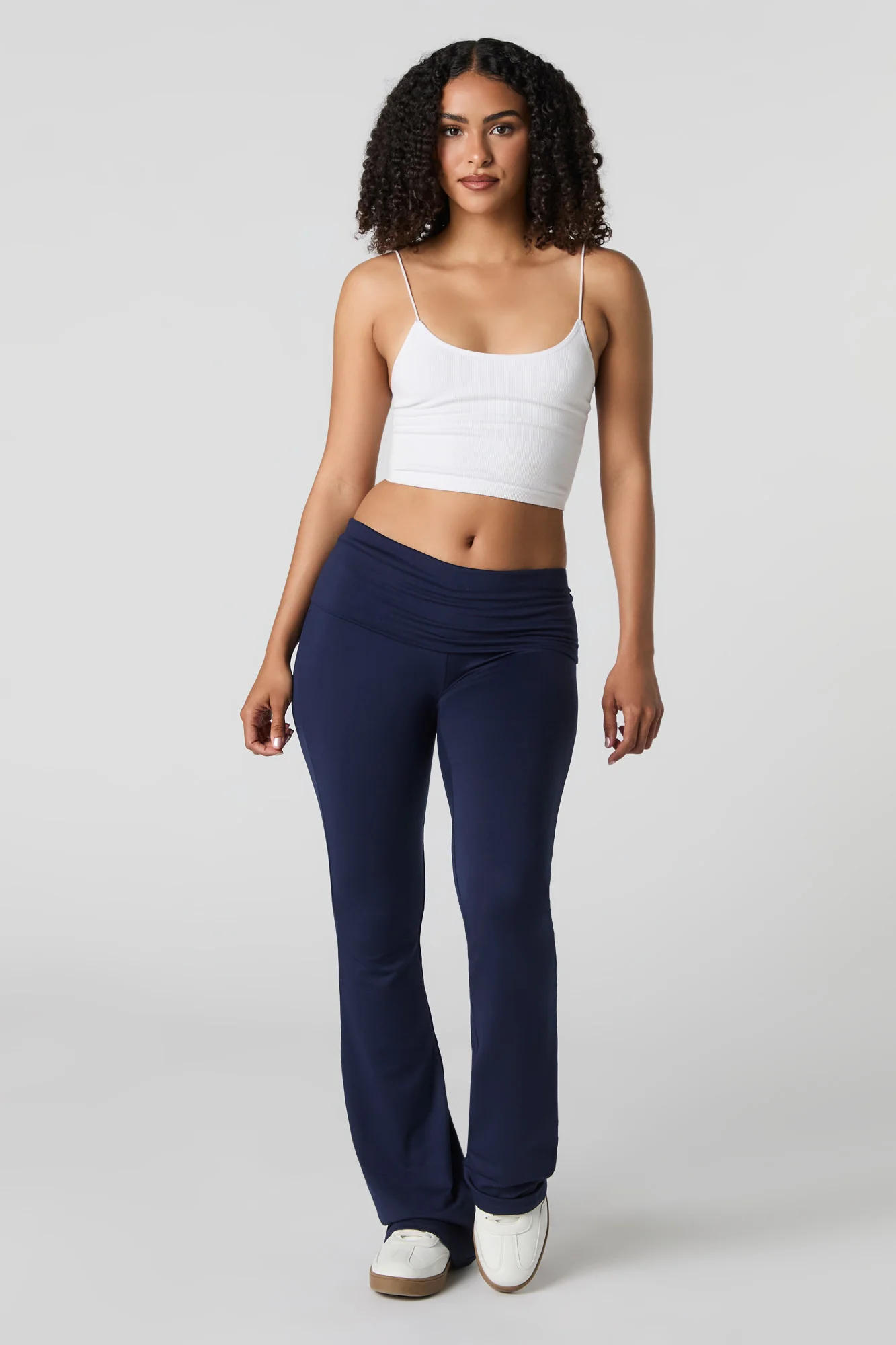 Foldover Flare Legging - Image 14