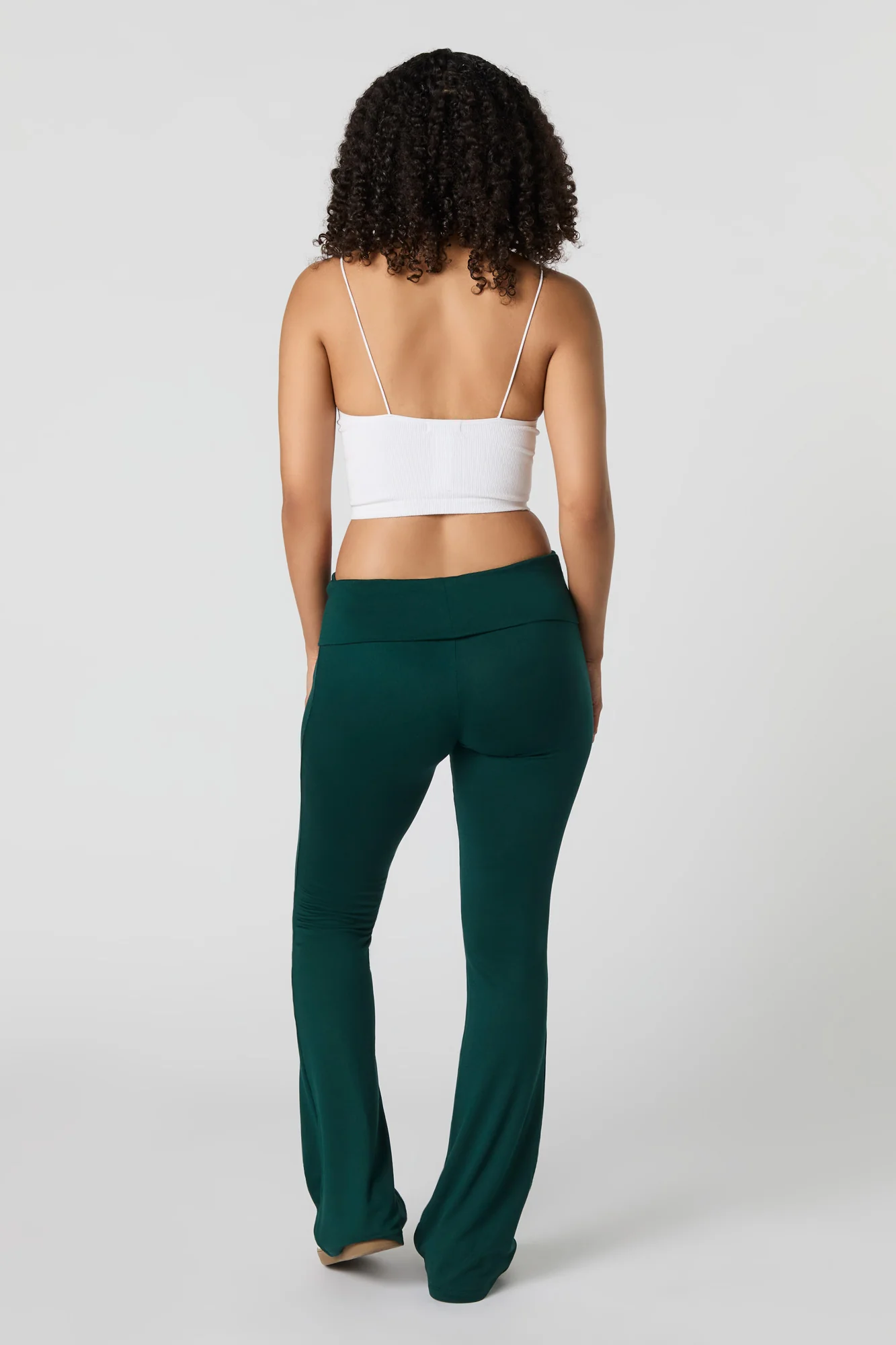 Foldover Flare Legging - Image 7
