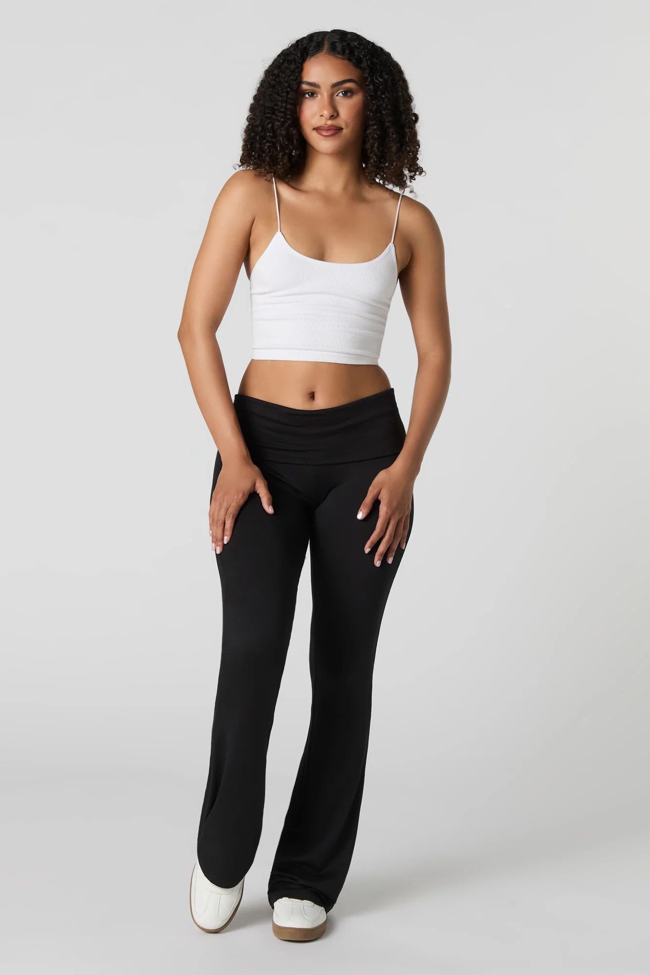 Foldover Flare Legging - Image 8