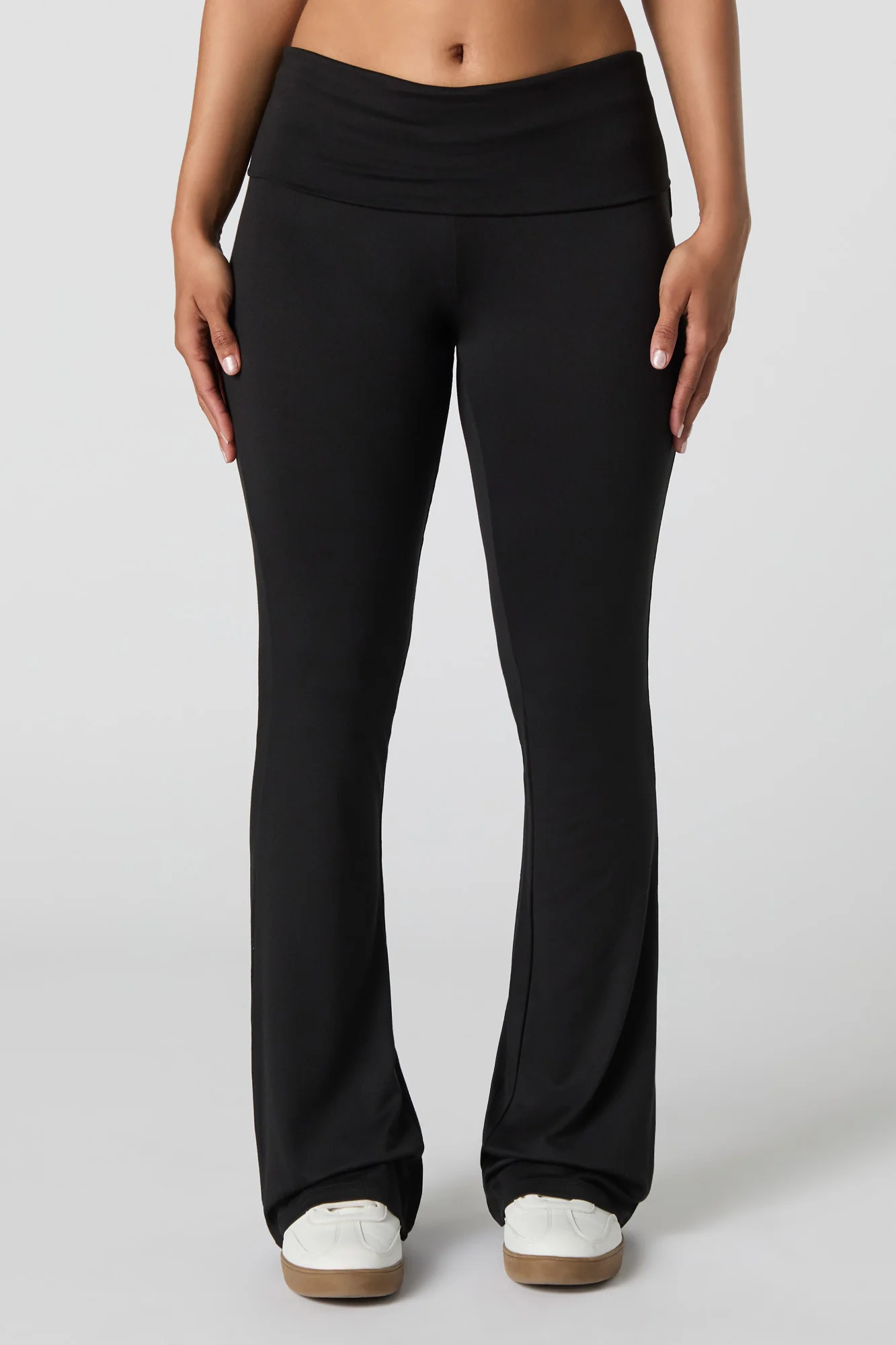 Foldover Flare Legging - Image 9