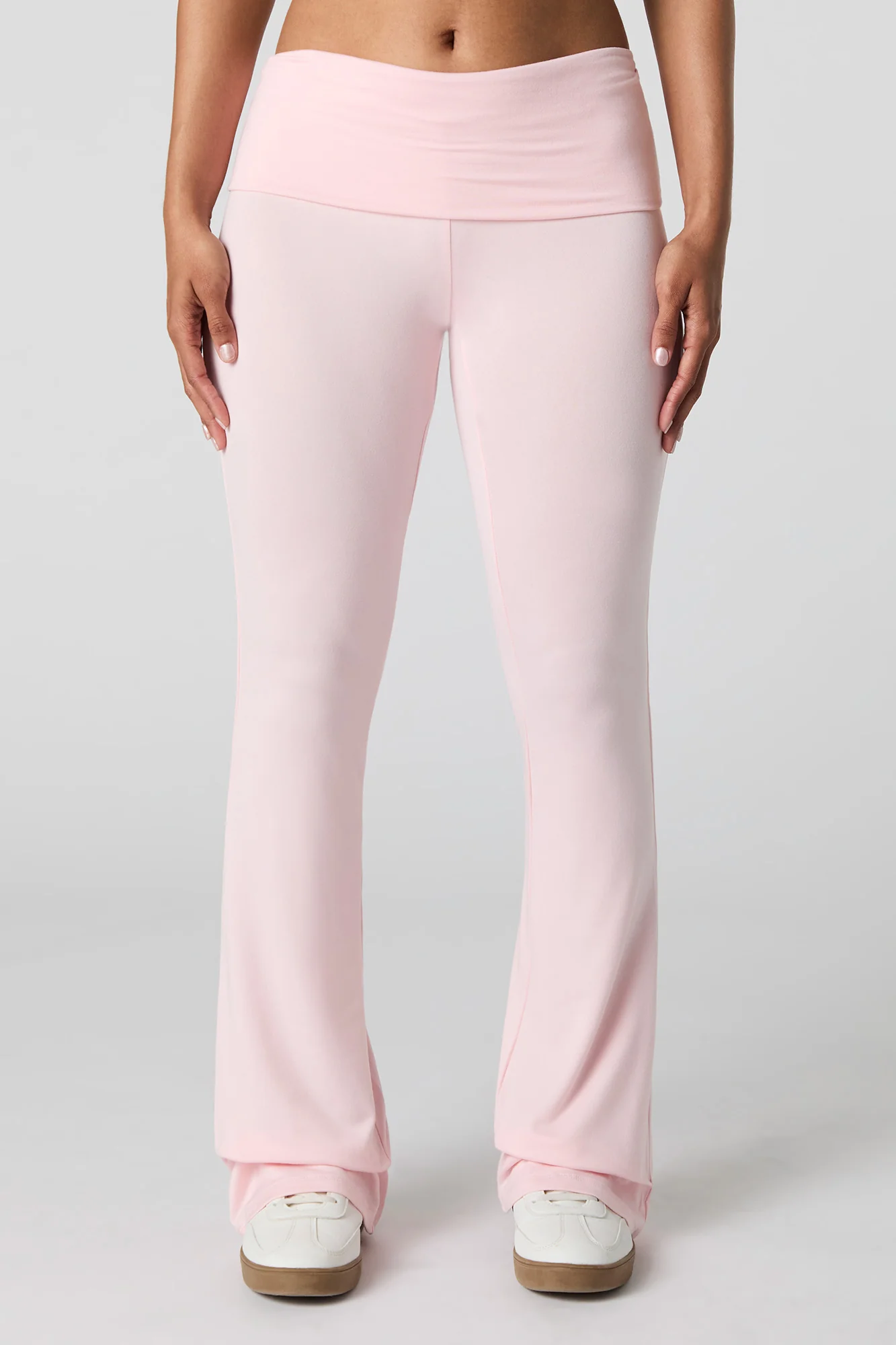 Legging évasé à taille repliée - Image 17