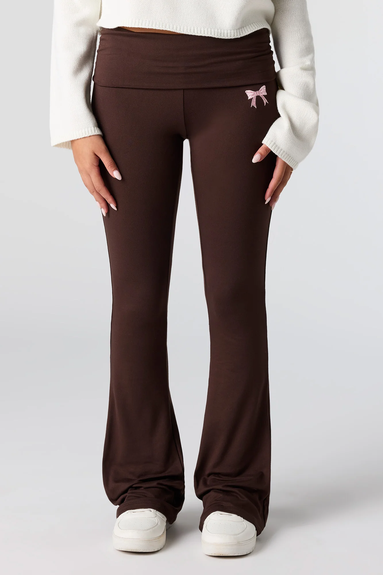 Embroidered Flare Legging - Image 14
